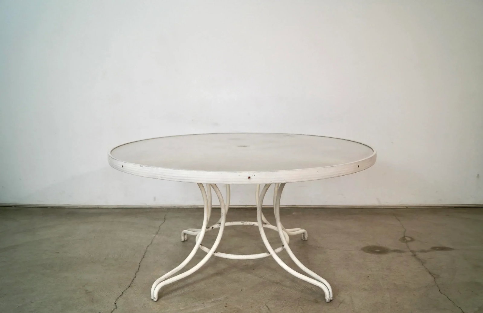 1970's Mid-Century Modern Brown Jordan Style Aluminum Patio Table - 3