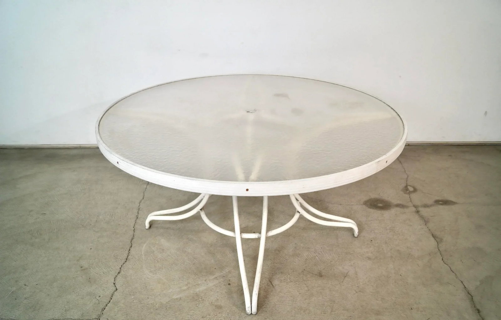 1970's Mid-Century Modern Brown Jordan Style Aluminum Patio Table - 6
