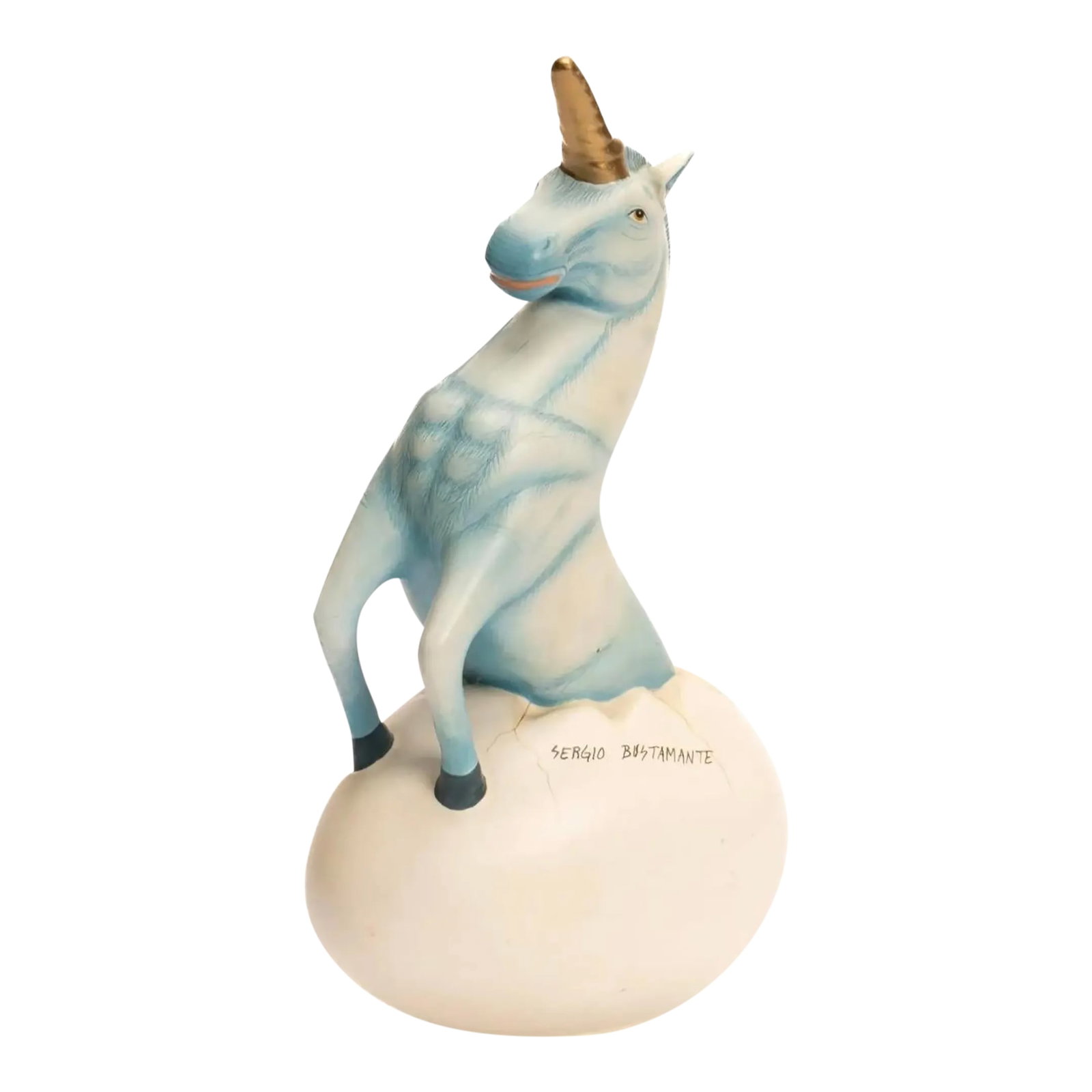 Rare Signed Limited Edition Sergio Bustamante Unicorn (1 of 9)