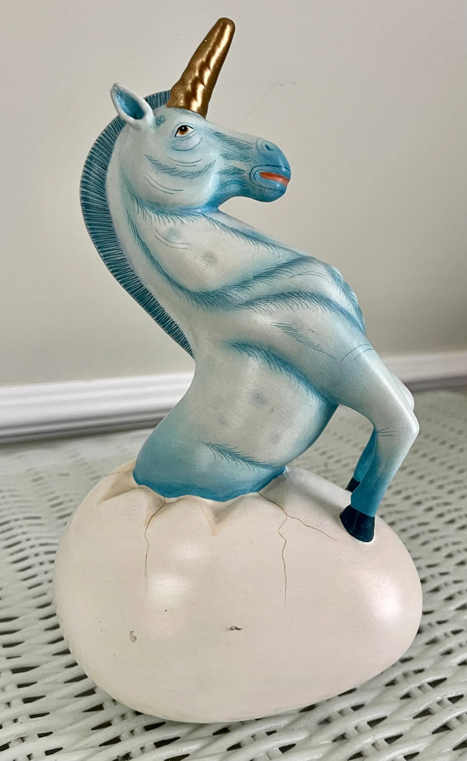 Rare Signed Limited Edition Sergio Bustamante Unicorn - 2