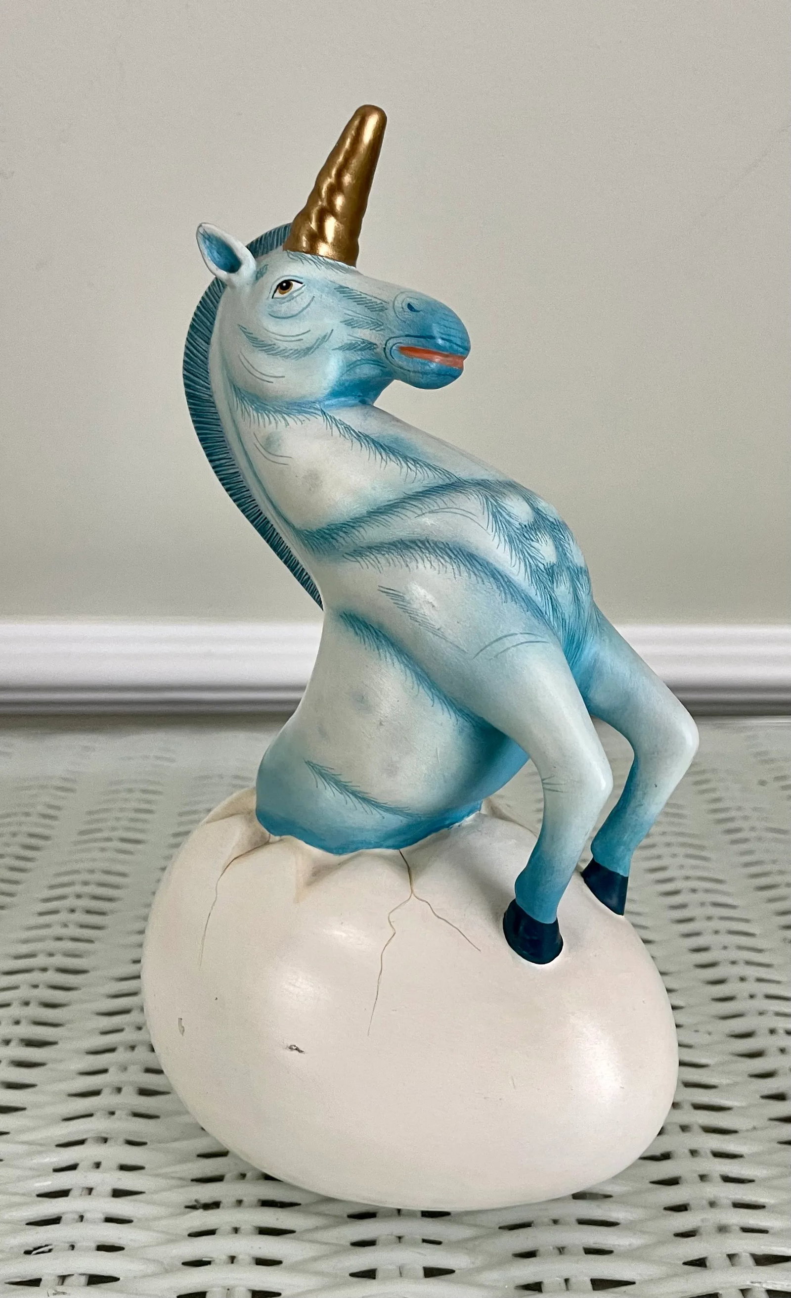 Rare Signed Limited Edition Sergio Bustamante Unicorn - 4