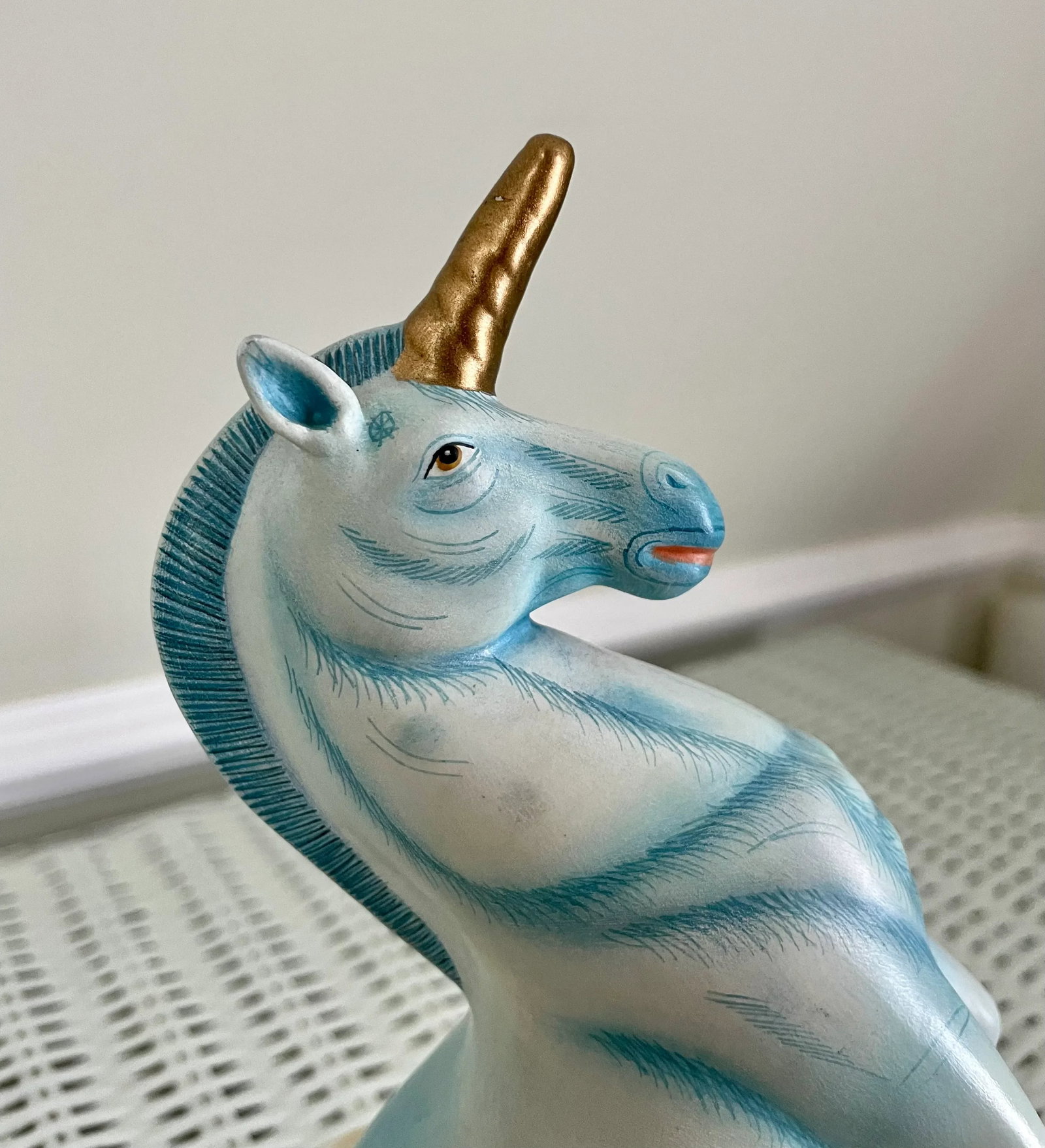 Rare Signed Limited Edition Sergio Bustamante Unicorn - 6