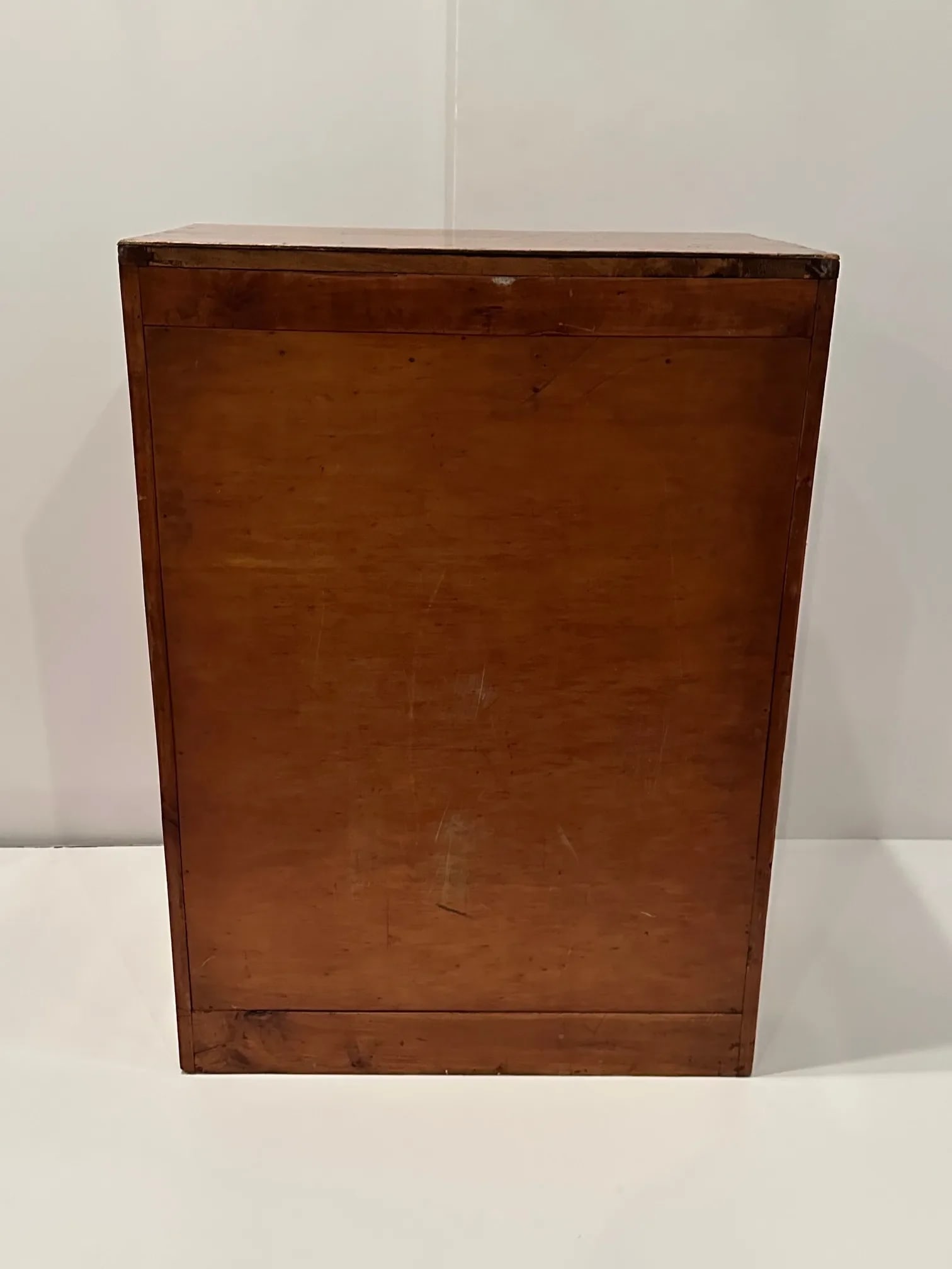 Antique Belgian Oak Wine Cabinet - 10