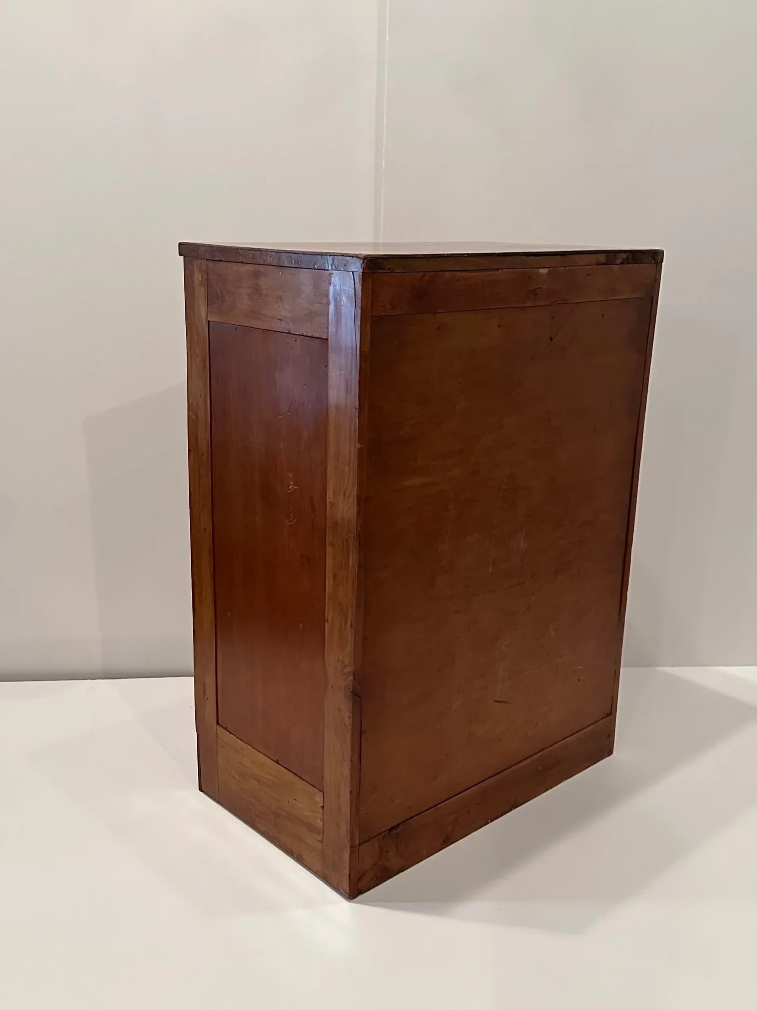 Antique Belgian Oak Wine Cabinet - 12