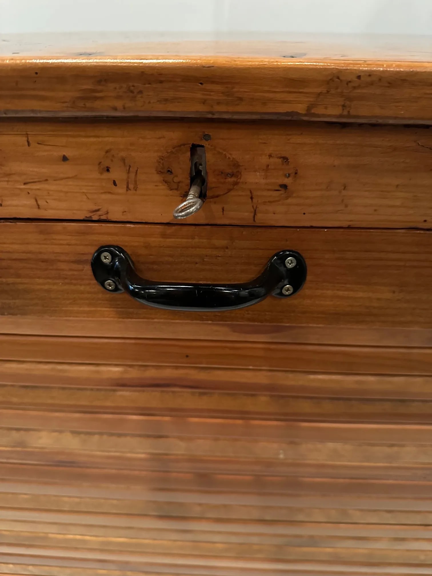 Antique Belgian Oak Wine Cabinet - 3