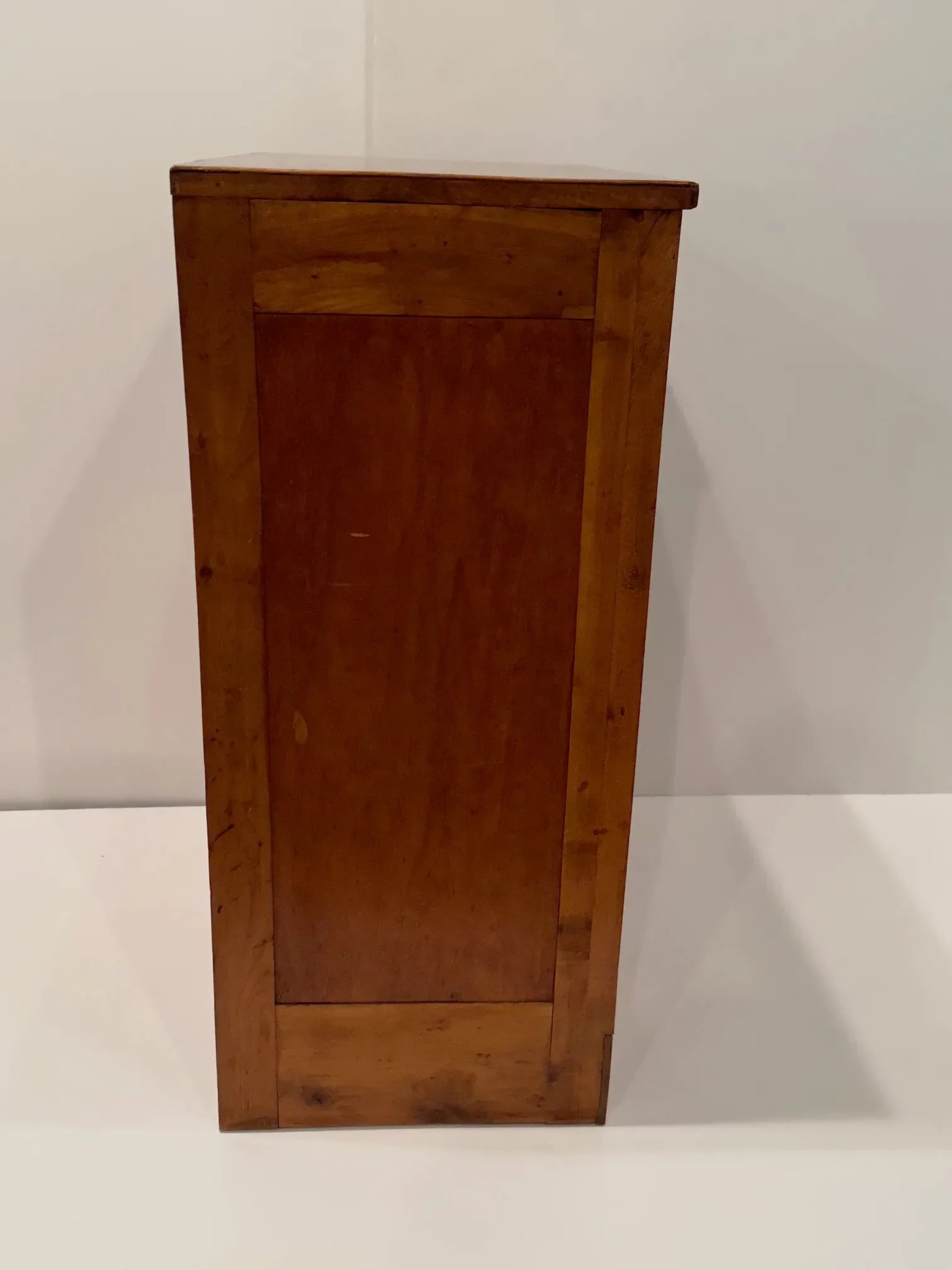 Antique Belgian Oak Wine Cabinet - 9