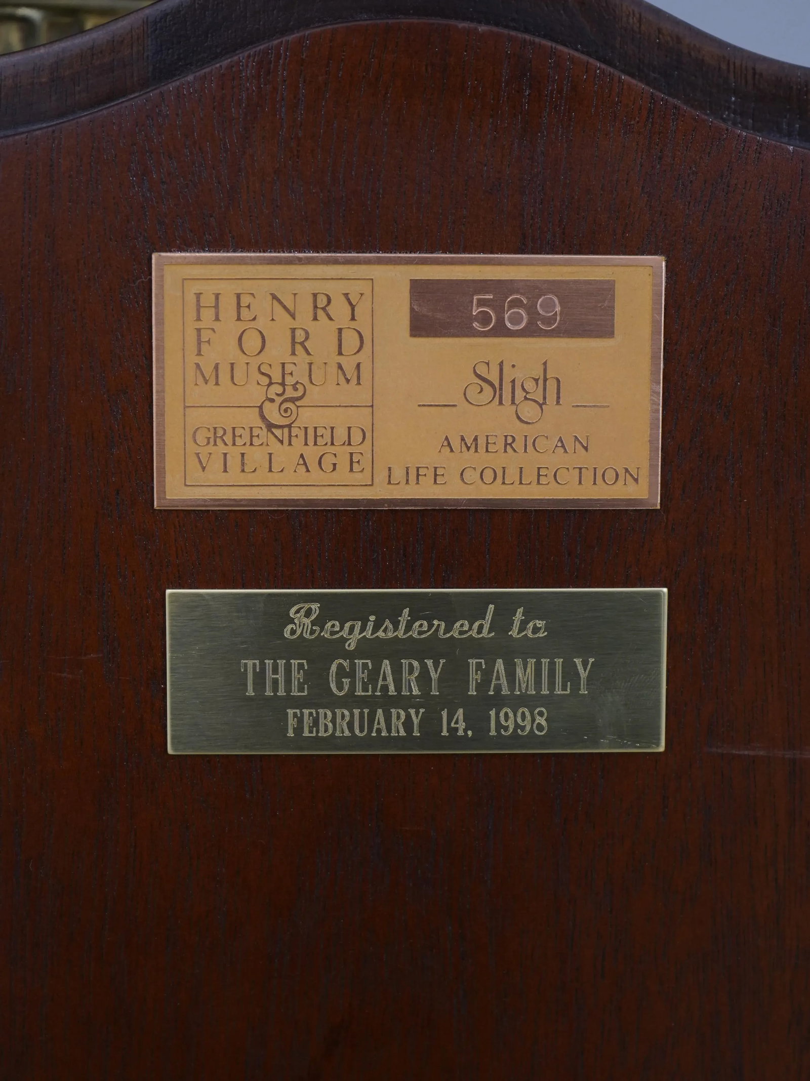 Sligh Thomas Harland Inlaid Mahogany Grandfather Clock - 10