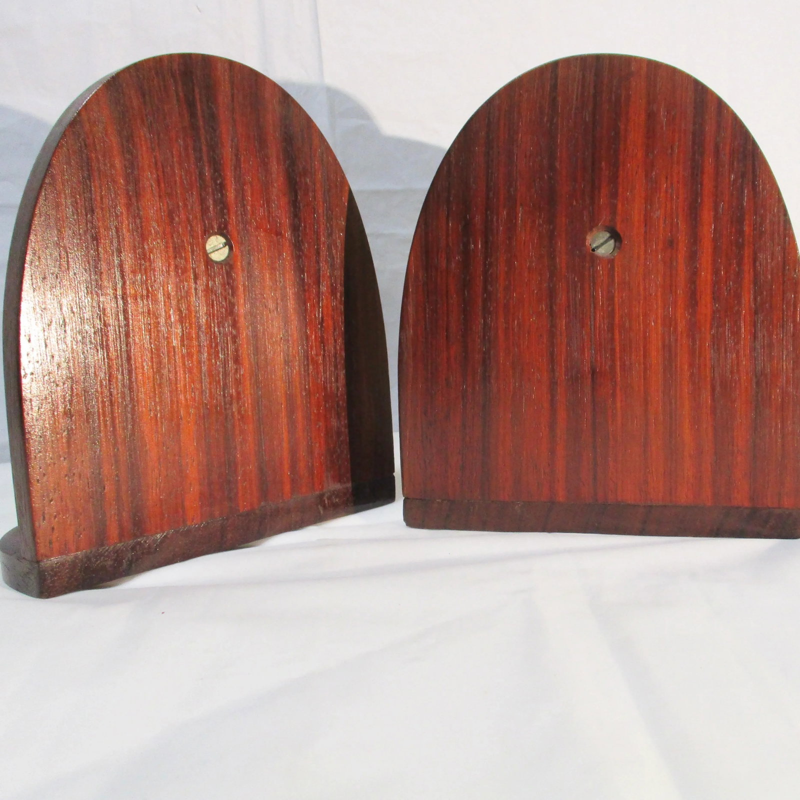 Art Deco Egyptian Revival Brass Bookends - a Pair - 3