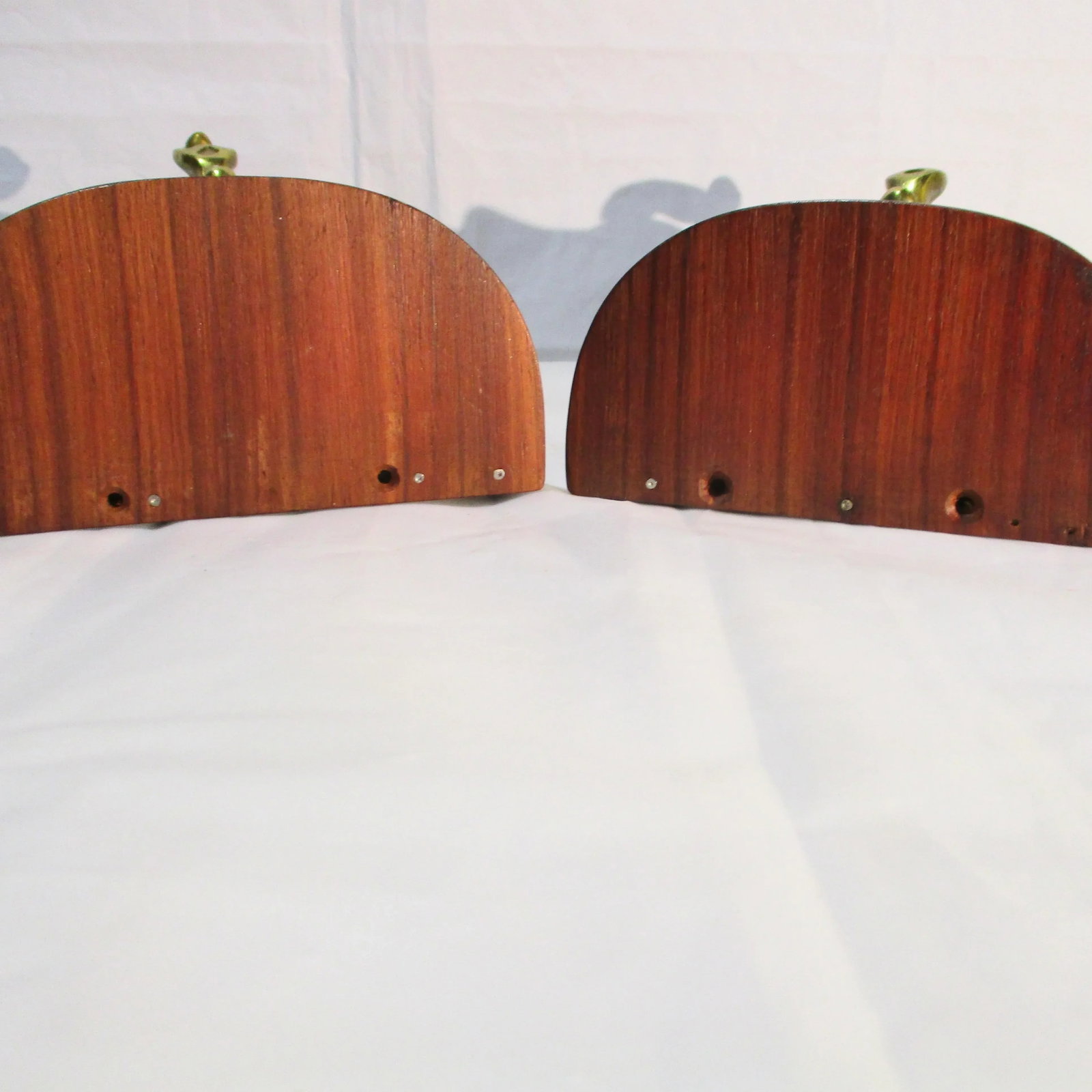 Art Deco Egyptian Revival Brass Bookends - a Pair - 4