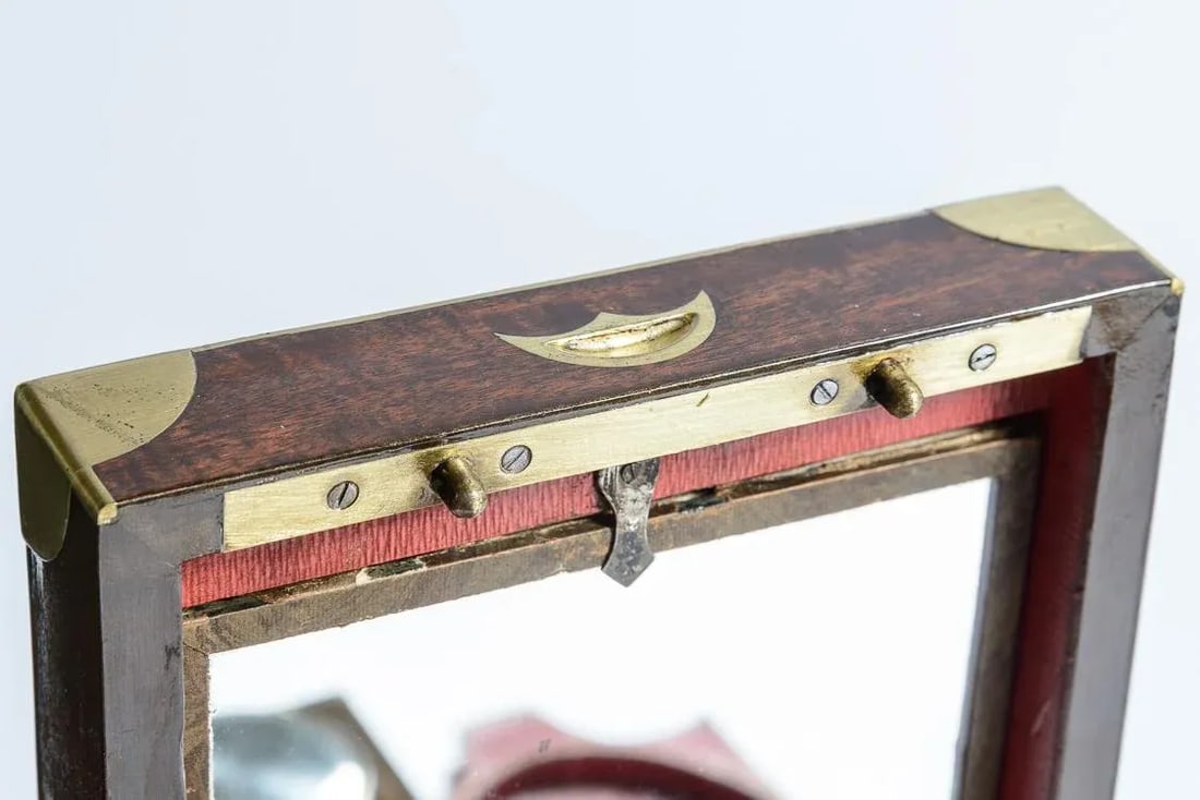 Military Officer's Fitted Campaign Box - 6