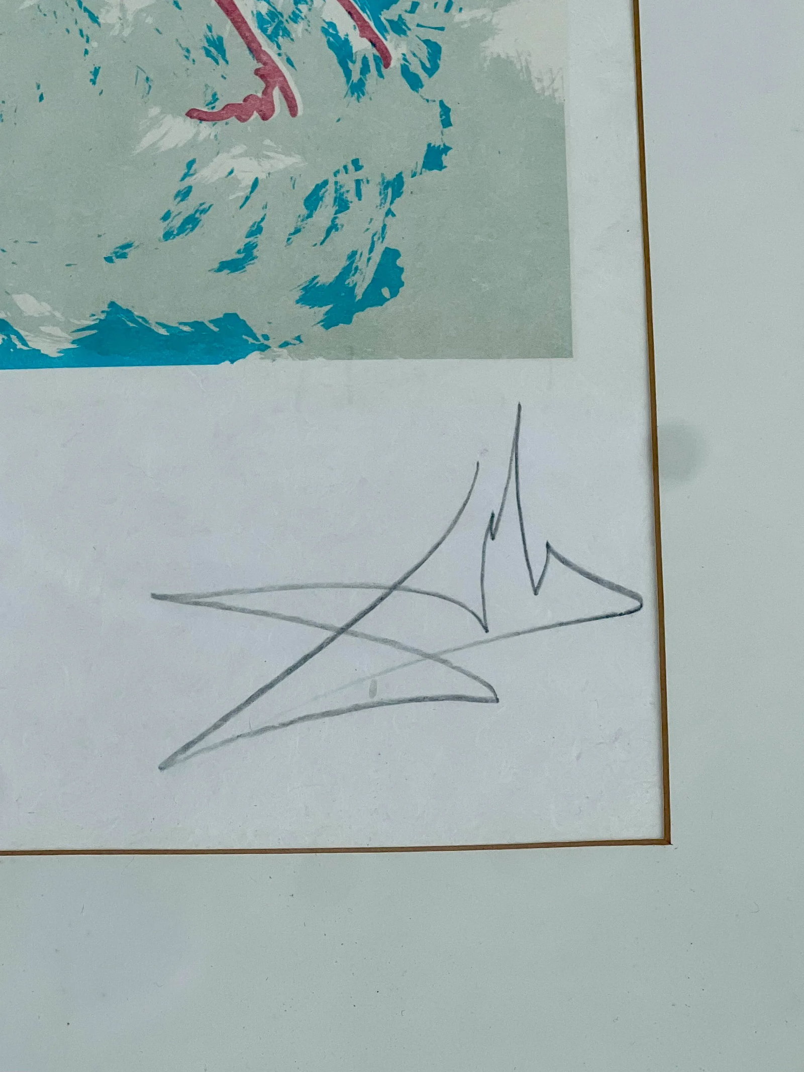 Salvador Dali Signed Lithograph 15/150 "Release of the Psychic Spirit" From the Magic Butterfly & th - 5