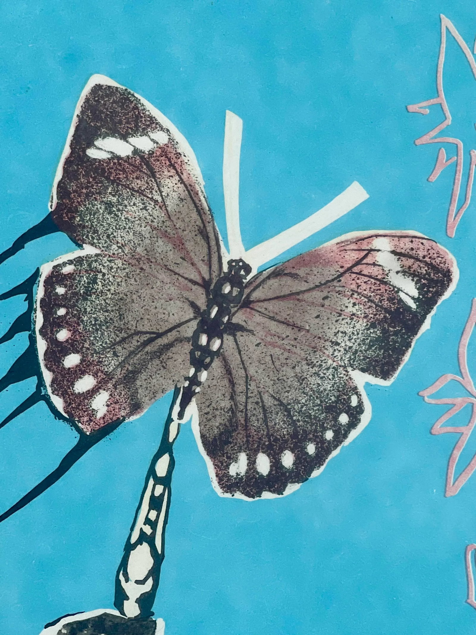Salvador Dali Signed Lithograph 15/150 "Release of the Psychic Spirit" From the Magic Butterfly & th - 6