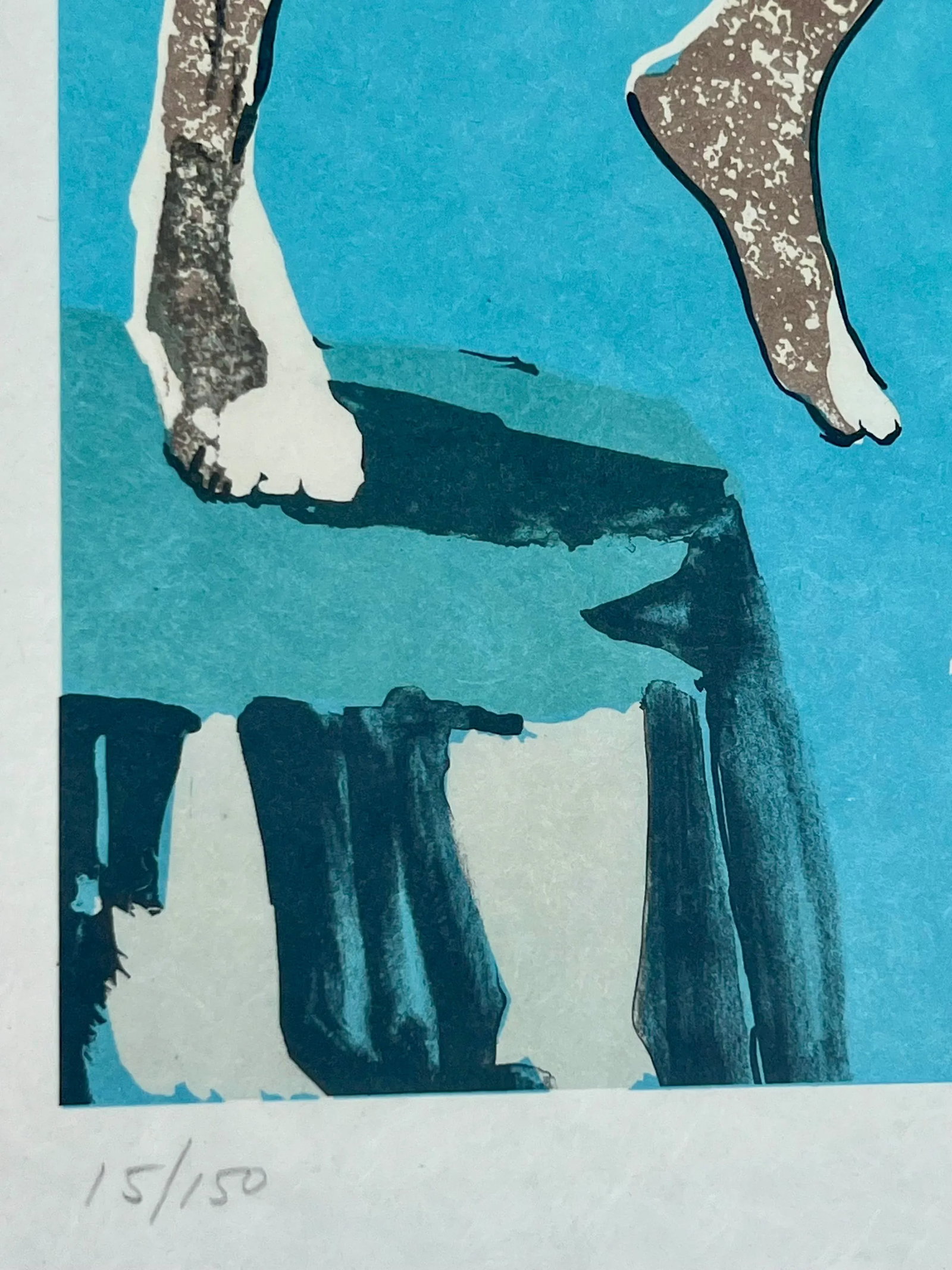 Salvador Dali Signed Lithograph 15/150 "Release of the Psychic Spirit" From the Magic Butterfly & th - 7