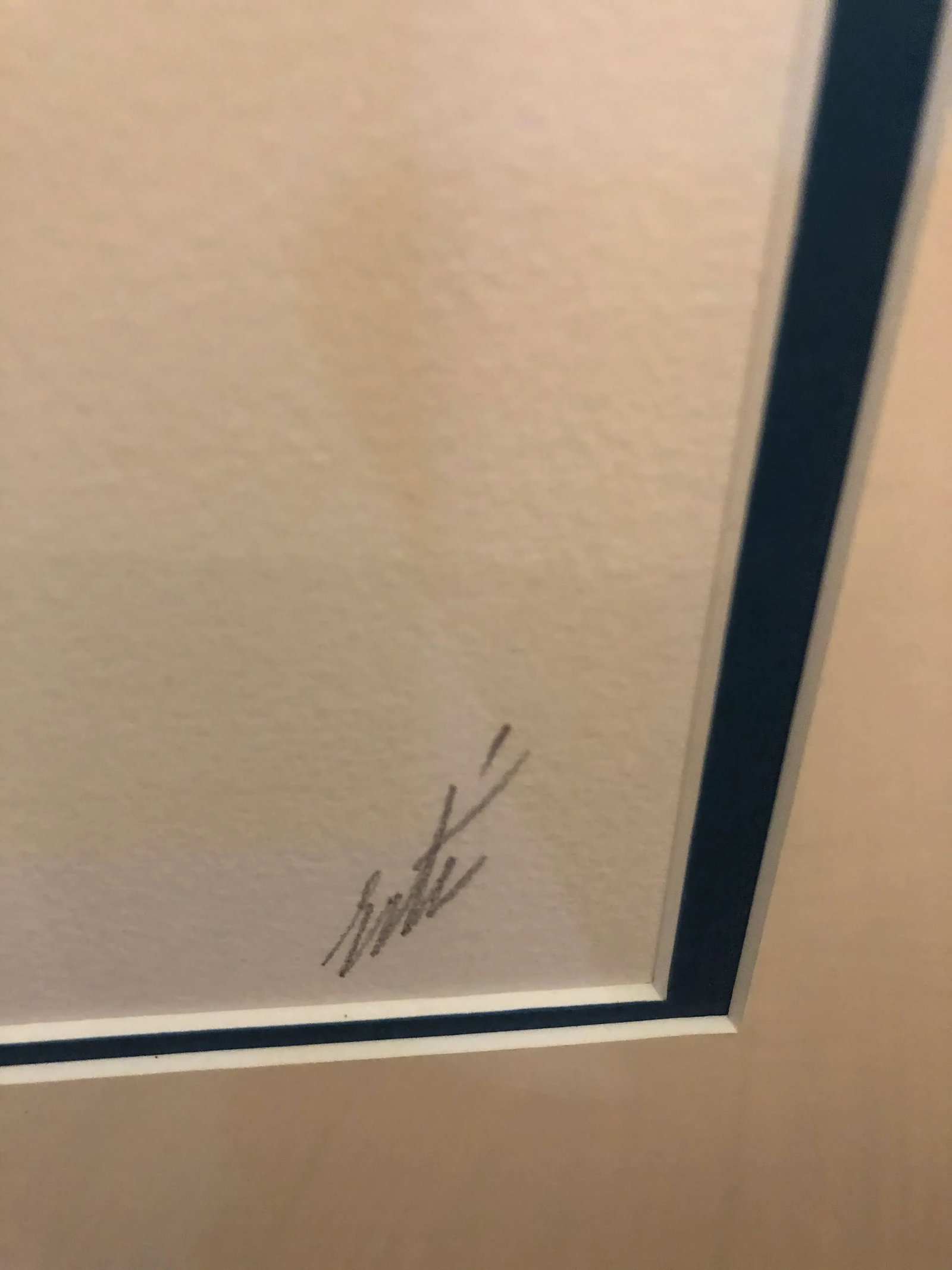 Collectible Signed Erte Lithograph of Woman - 5