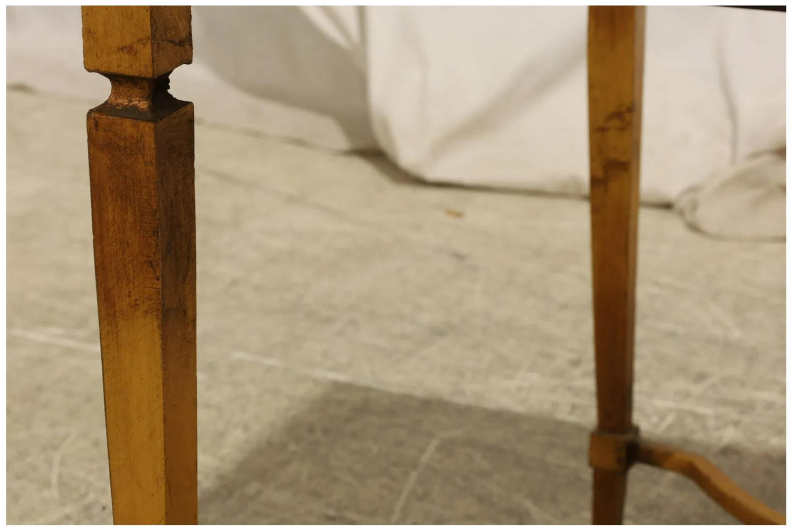 Aldo Tura Goat Skin and Bronze Side Table, C. 1960 - 7
