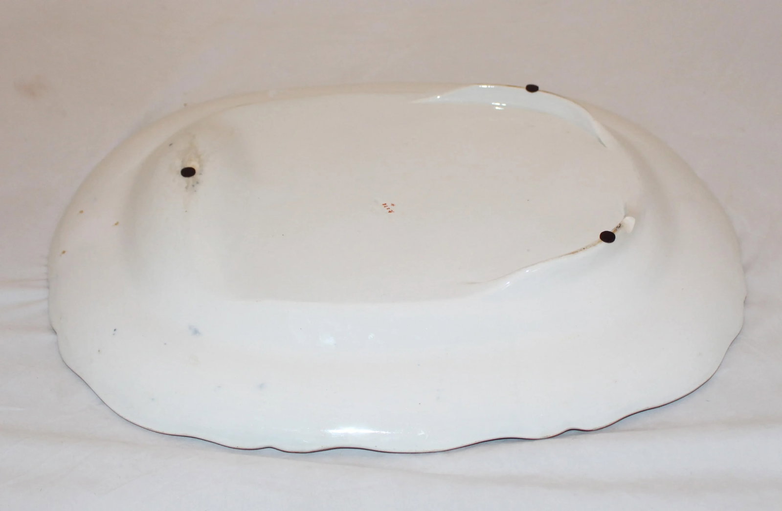 Mid 19th Century English Staffordshire Minton Pattern Platter - 3