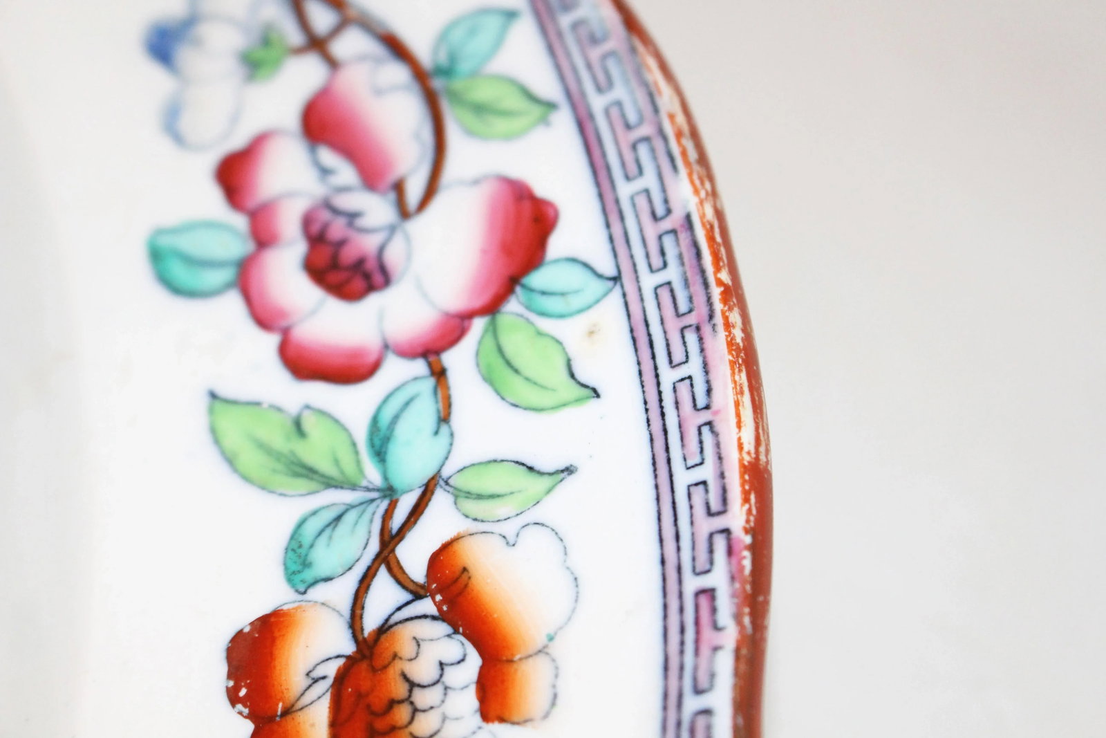 Mid 19th Century English Staffordshire Minton Pattern Platter - 4