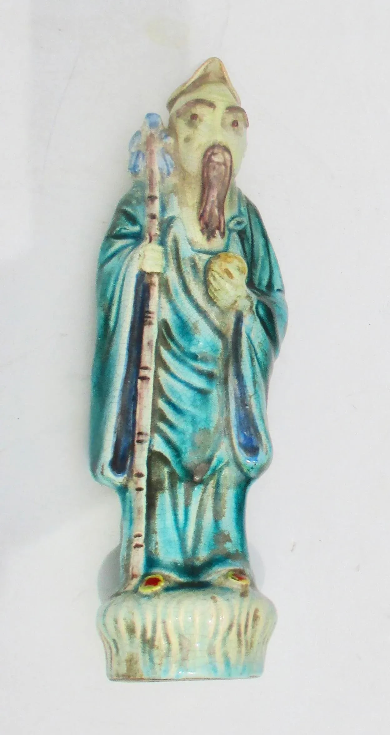 Marcello Fantoni Italian Ceramic Sage Mid-Century - 2