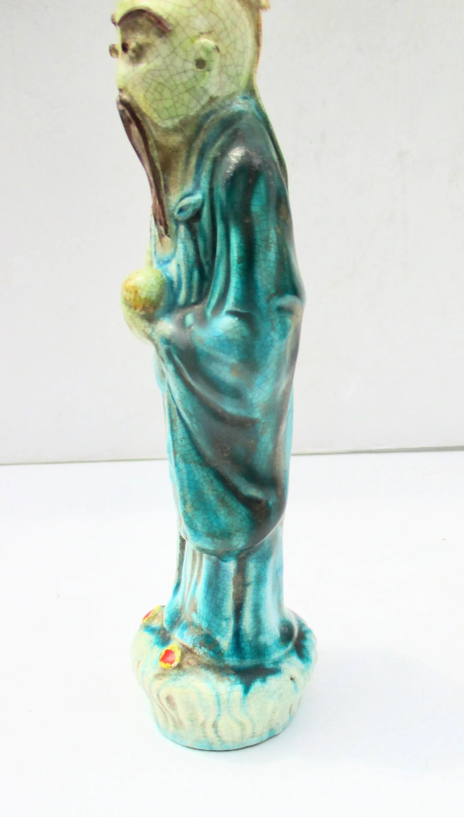 Marcello Fantoni Italian Ceramic Sage Mid-Century - 5