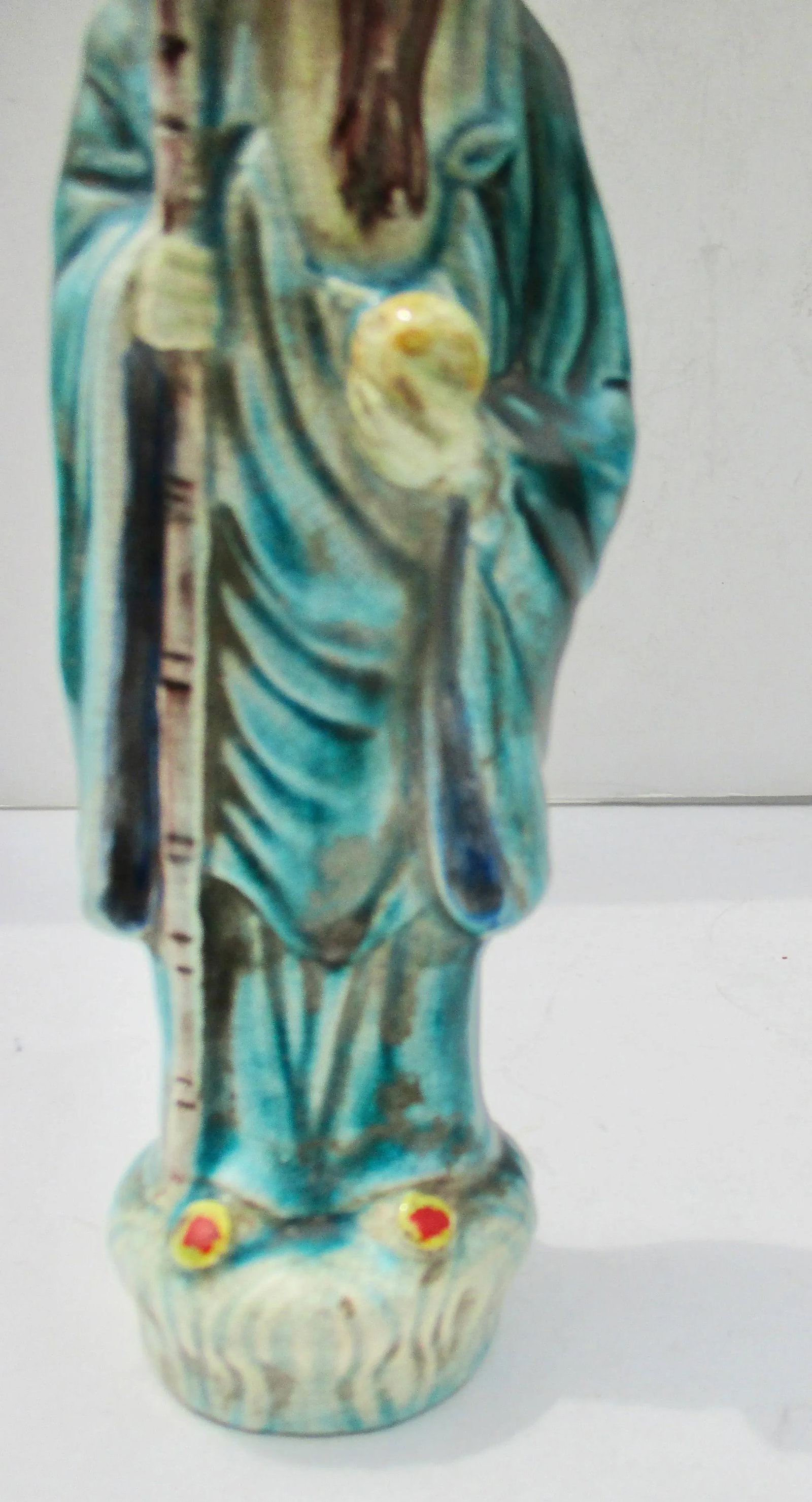 Marcello Fantoni Italian Ceramic Sage Mid-Century - 6