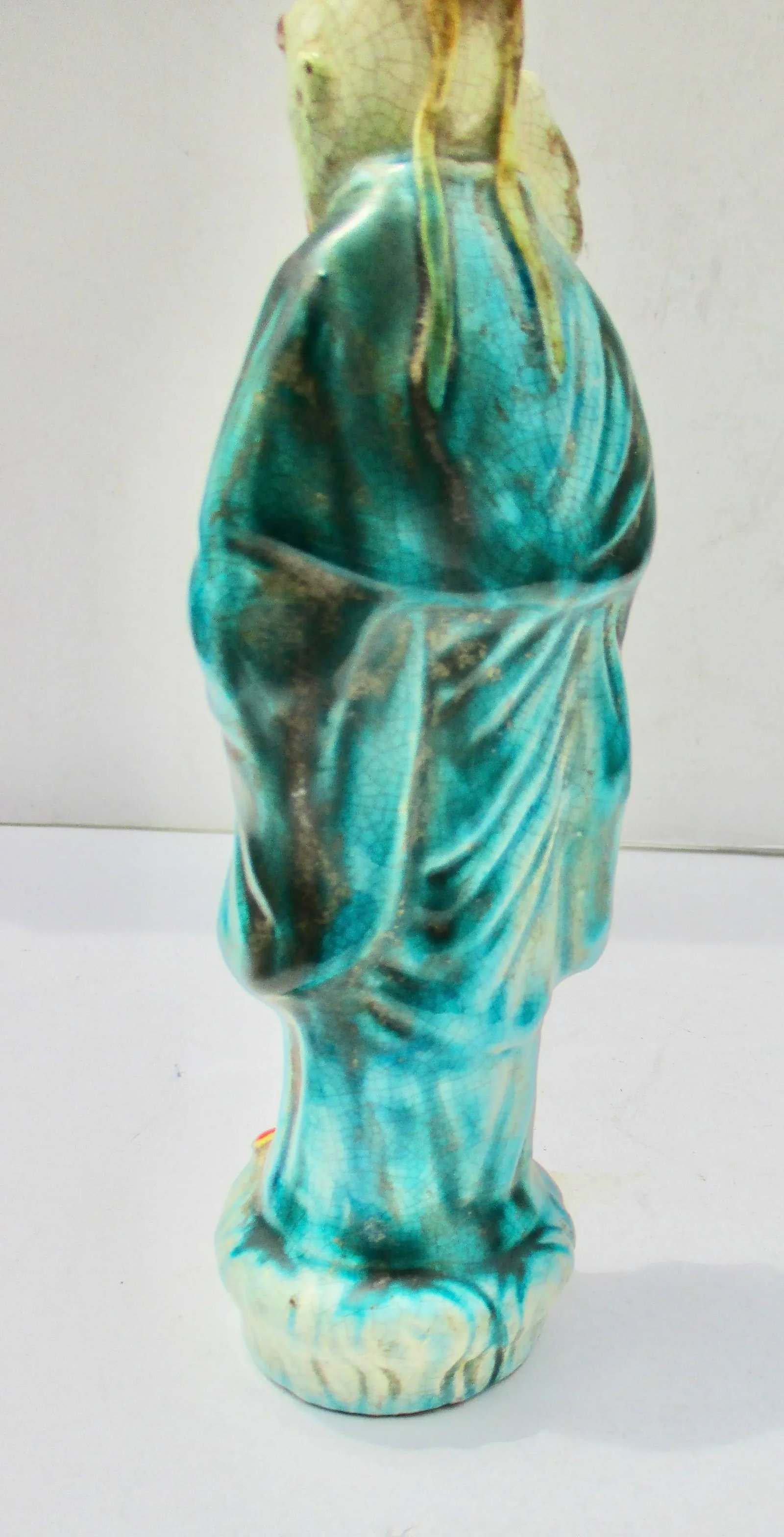 Marcello Fantoni Italian Ceramic Sage Mid-Century - 7