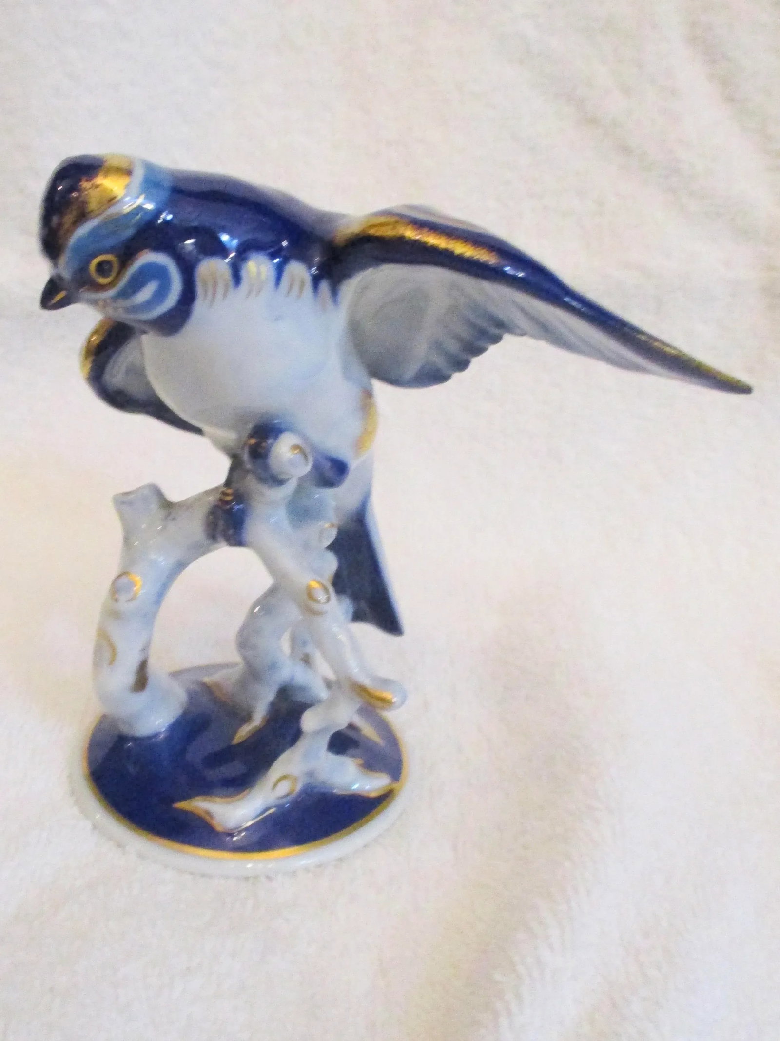 Rosenthal Porcelain Bird Vintage 60s' - 3