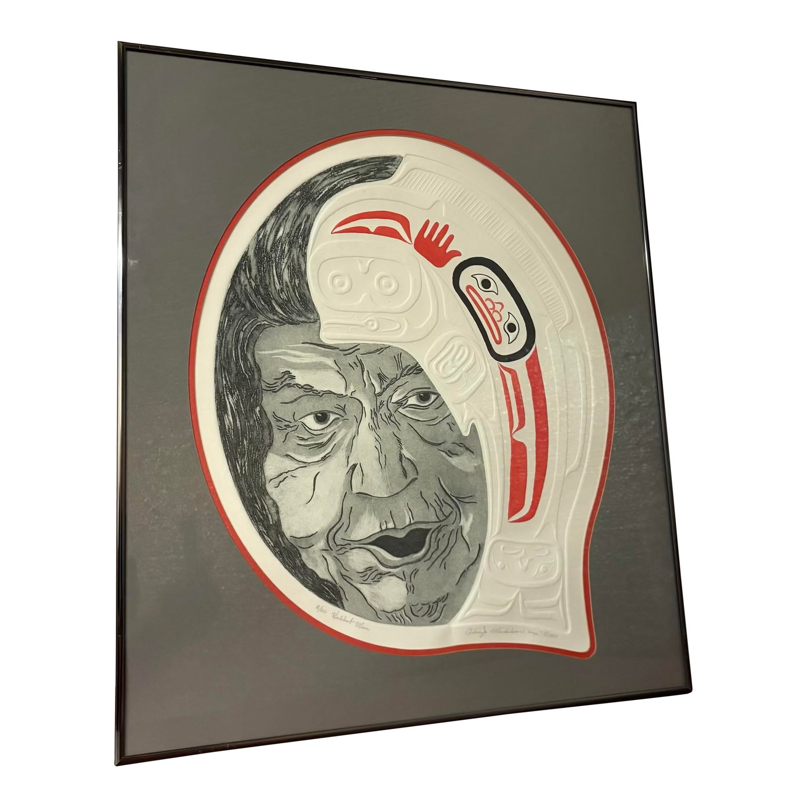 Halibut Man Limited Edition Print - 1981 (1 of 11)