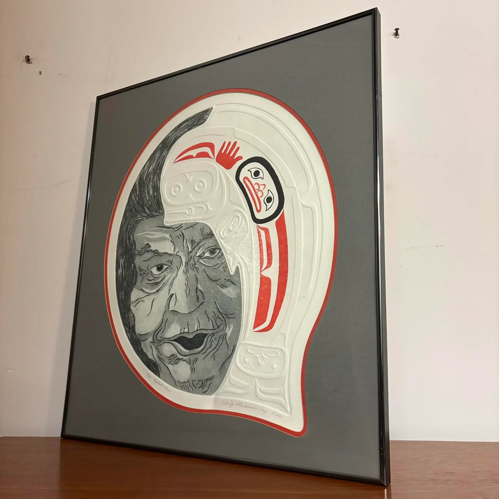Halibut Man Limited Edition Print - 1981 - 2