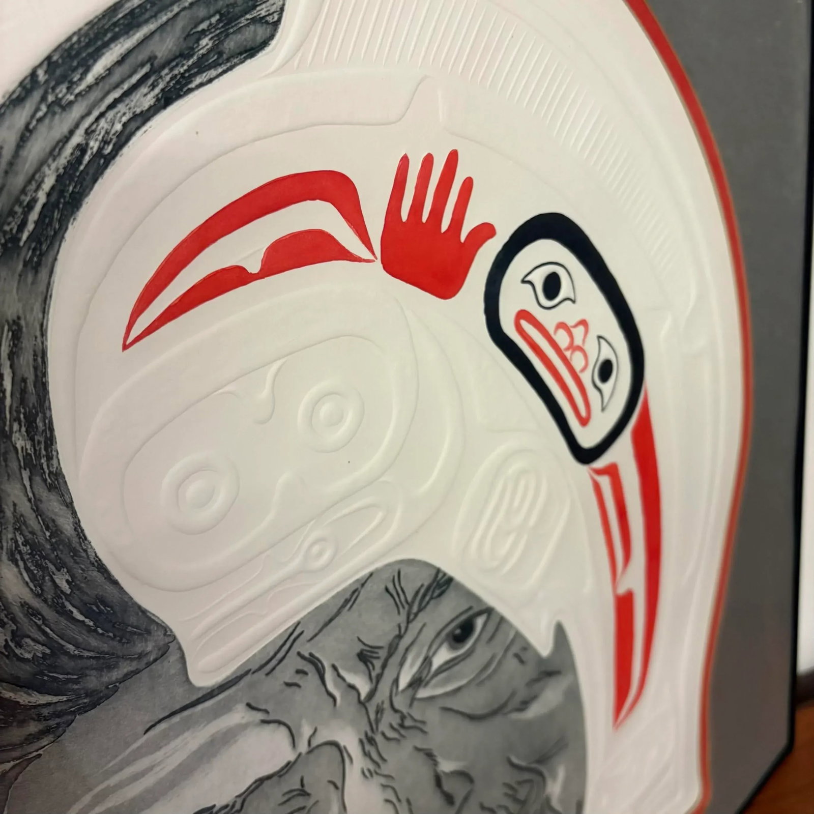 Halibut Man Limited Edition Print - 1981 - 3