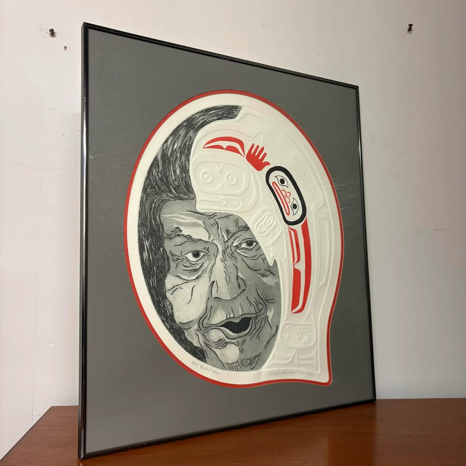 Halibut Man Limited Edition Print - 1981 - 7