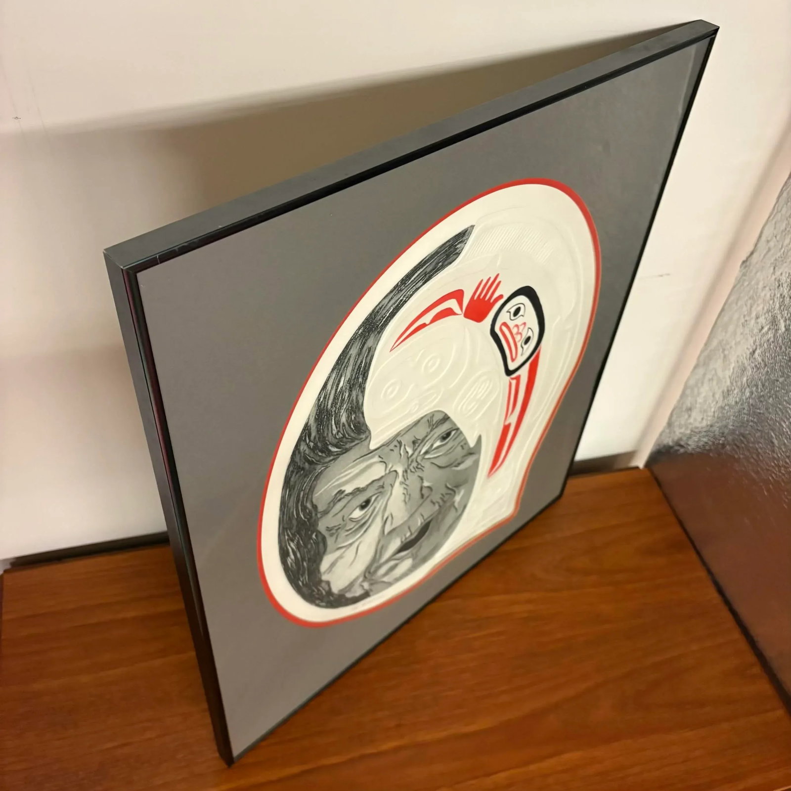 Halibut Man Limited Edition Print - 1981 - 8