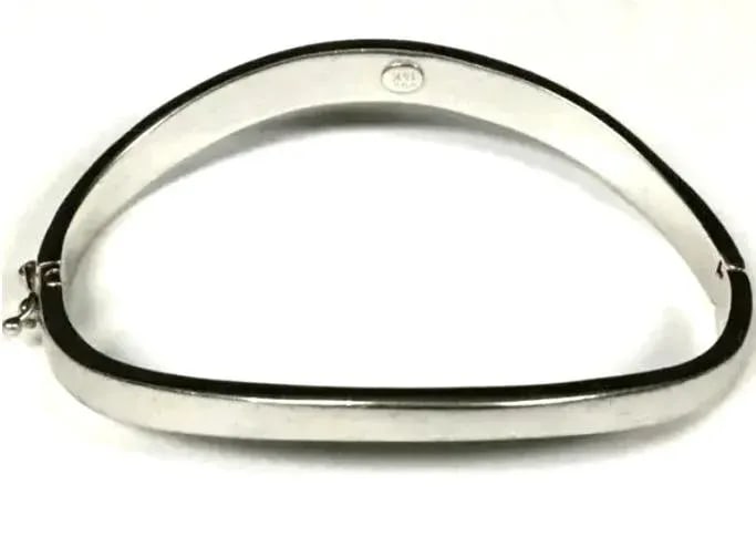 14k White Gold Bracelet - 3