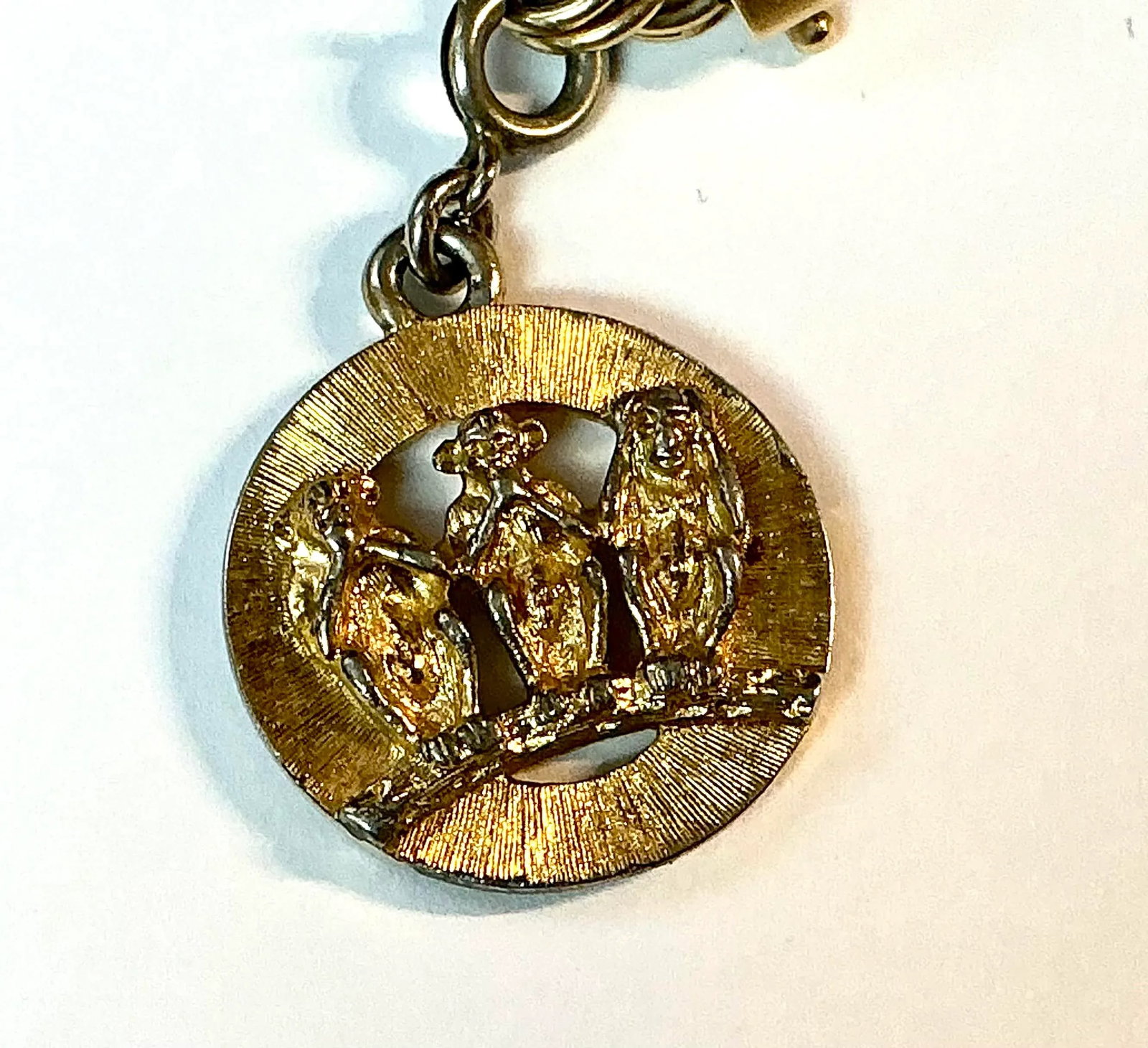 Women's Vintage Charm Bracelet 14k Yellow Gold - 10