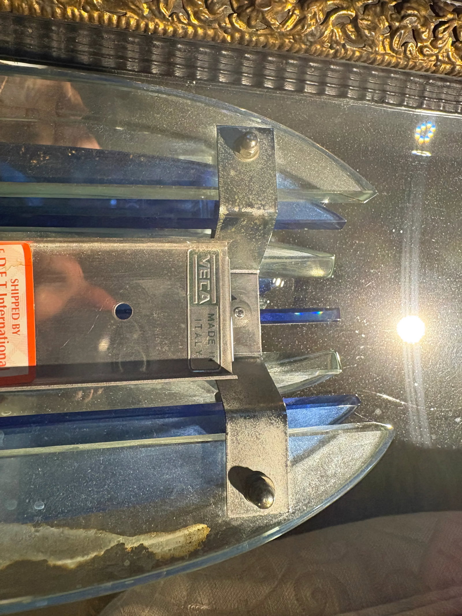 Pair of 1960s Murano Glass Sconces by Veca - 11