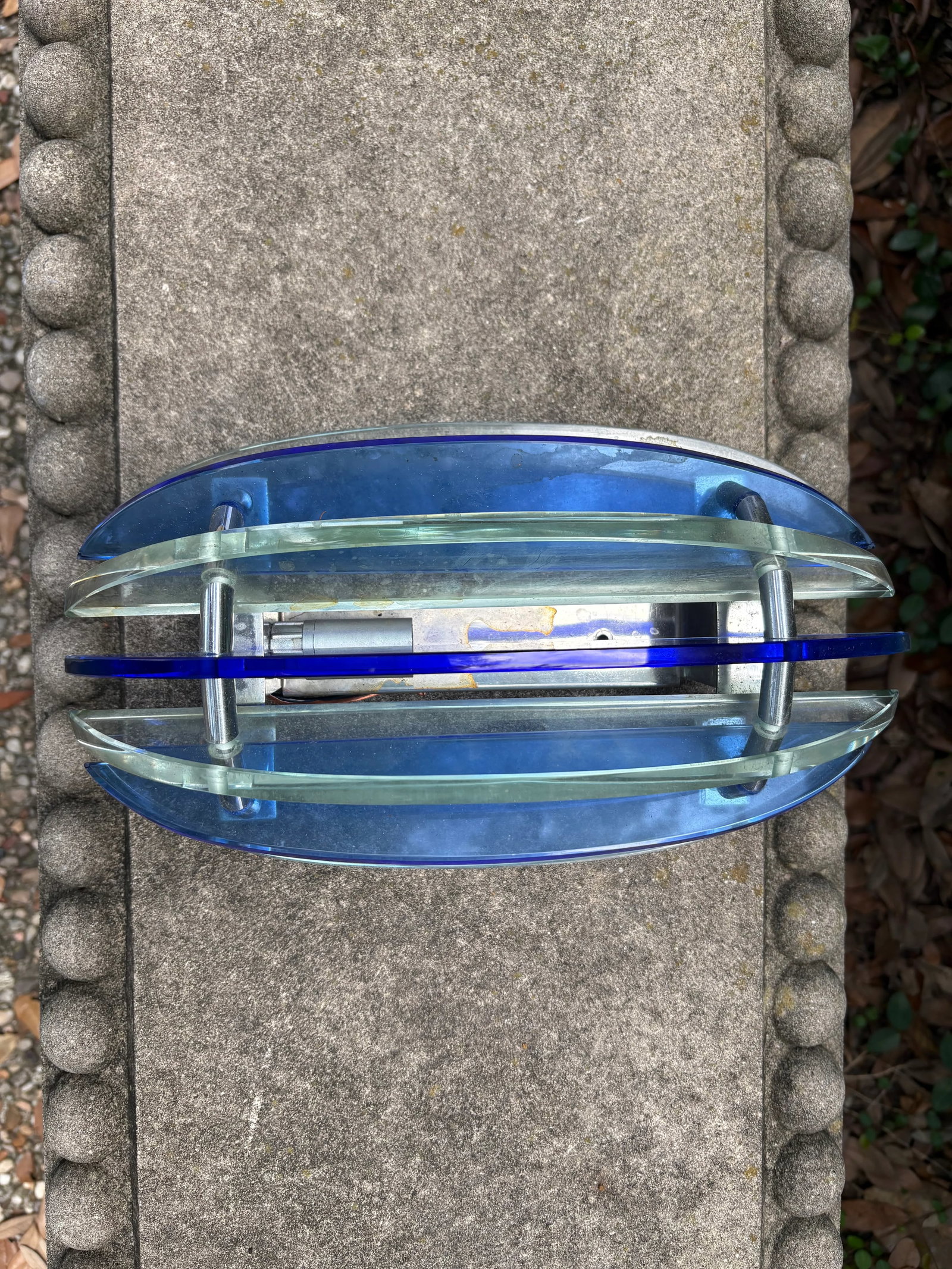 Pair of 1960s Murano Glass Sconces by Veca - 2
