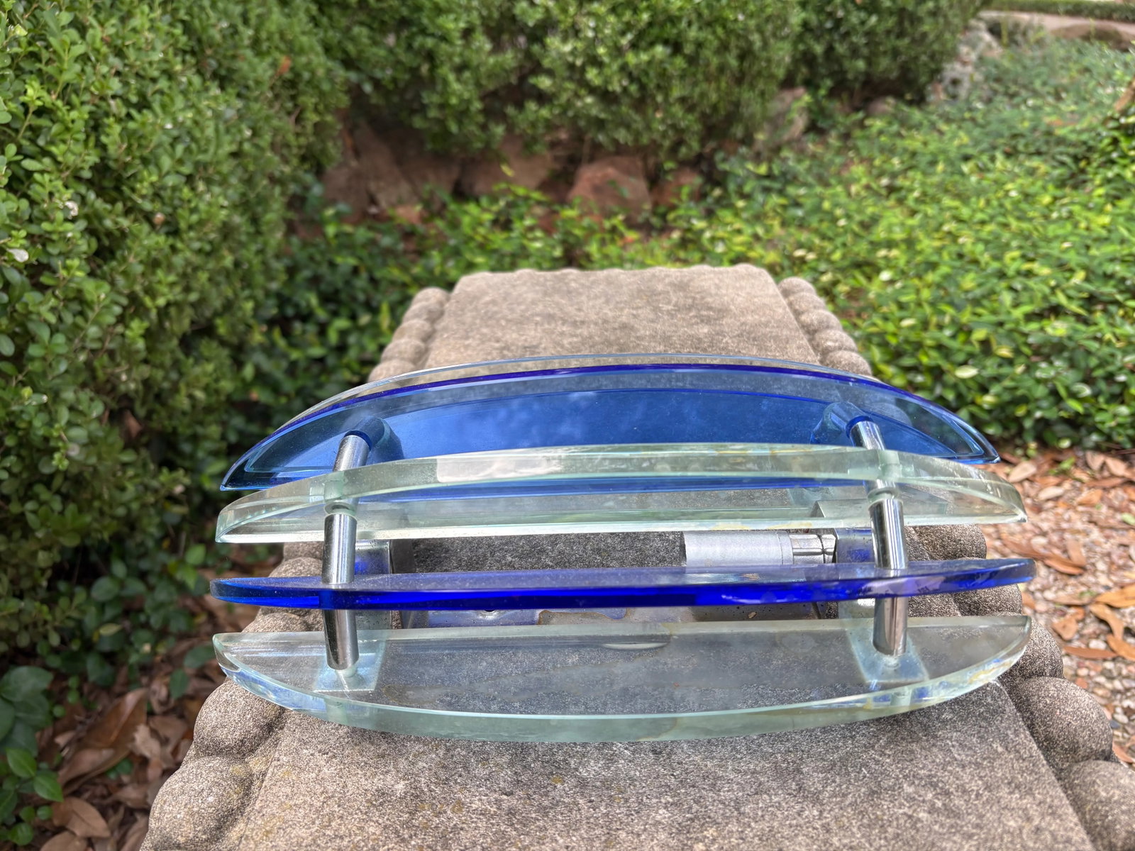 Pair of 1960s Murano Glass Sconces by Veca - 3