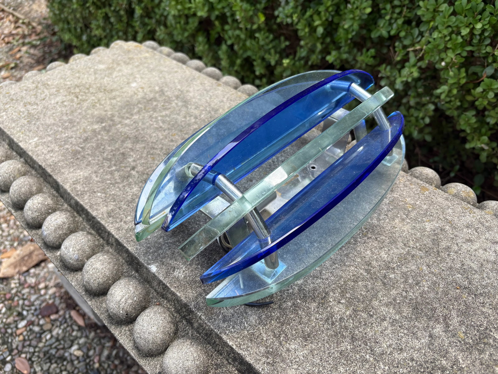 Pair of 1960s Murano Glass Sconces by Veca - 4