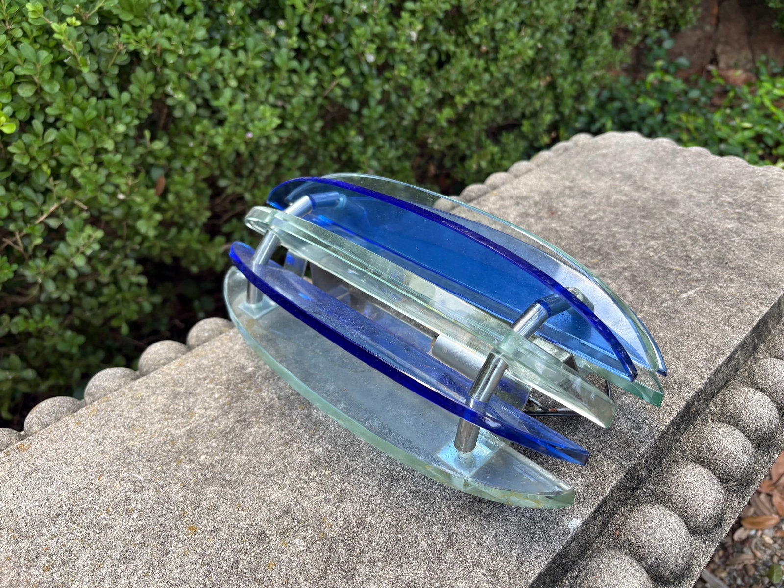 Pair of 1960s Murano Glass Sconces by Veca - 5