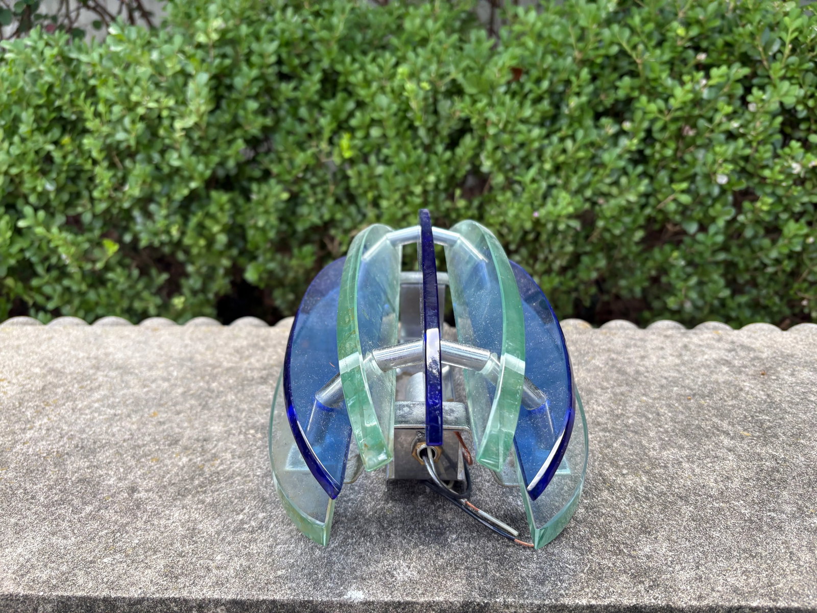 Pair of 1960s Murano Glass Sconces by Veca - 7