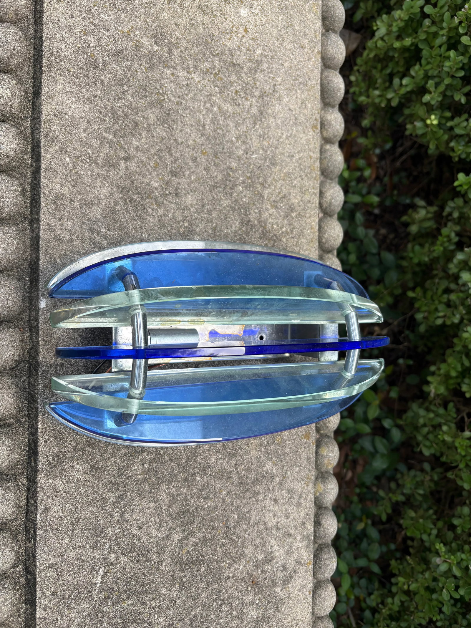 Pair of 1960s Murano Glass Sconces by Veca - 8