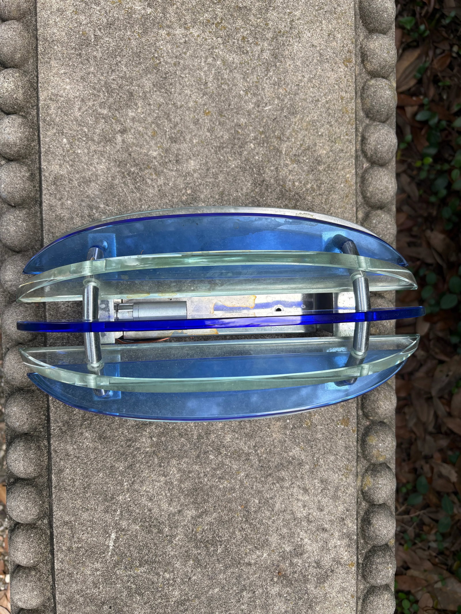 Pair of 1960s Murano Glass Sconces by Veca - 9