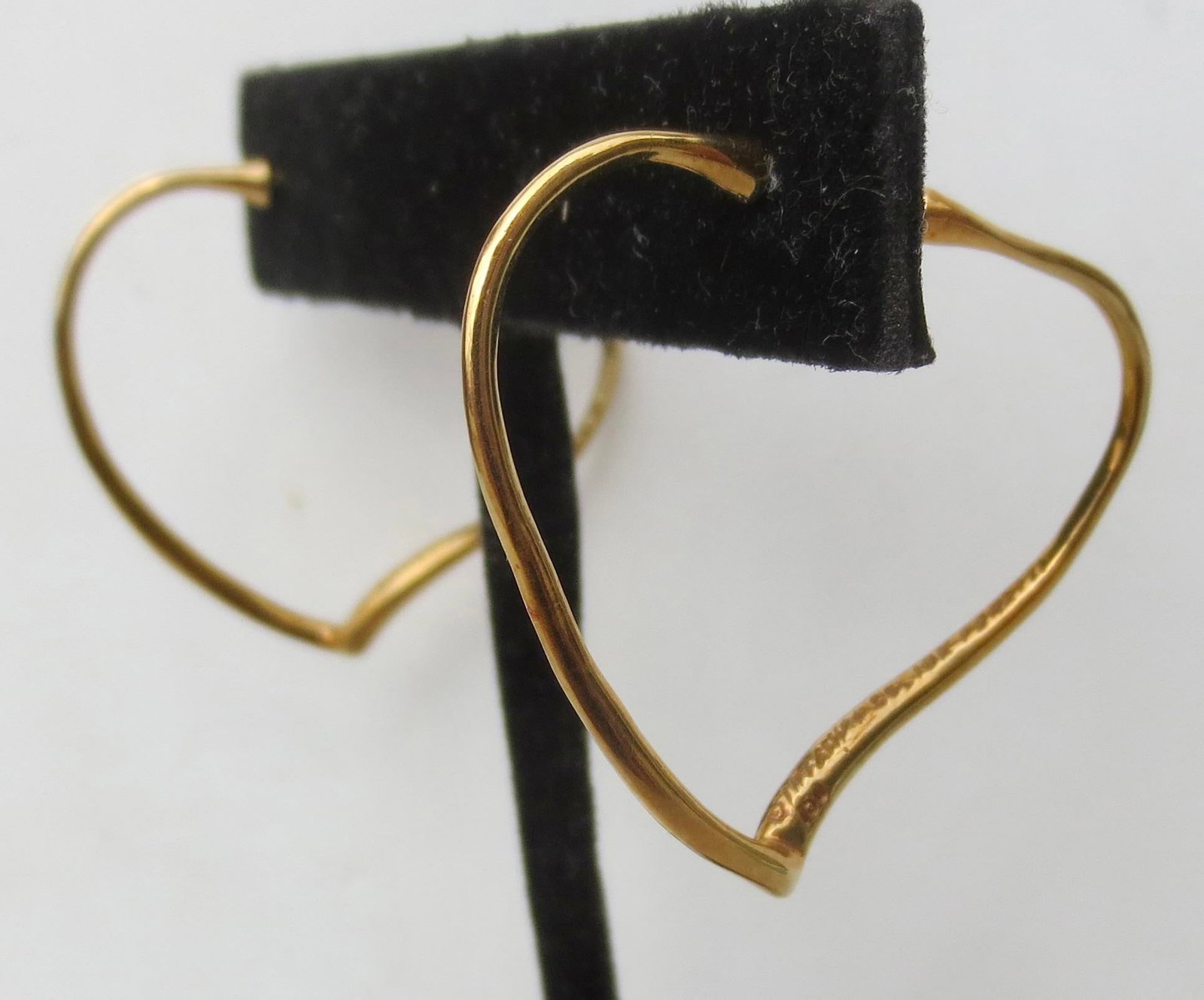 Vintage Elsa Peretti for Tiffany & Co. 24Kt. Earrings - 3