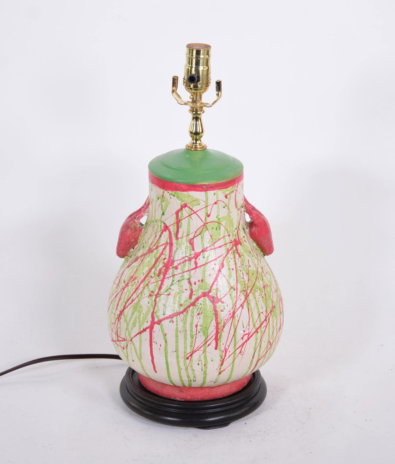 Modern Porcelain Vase Lamp - 2