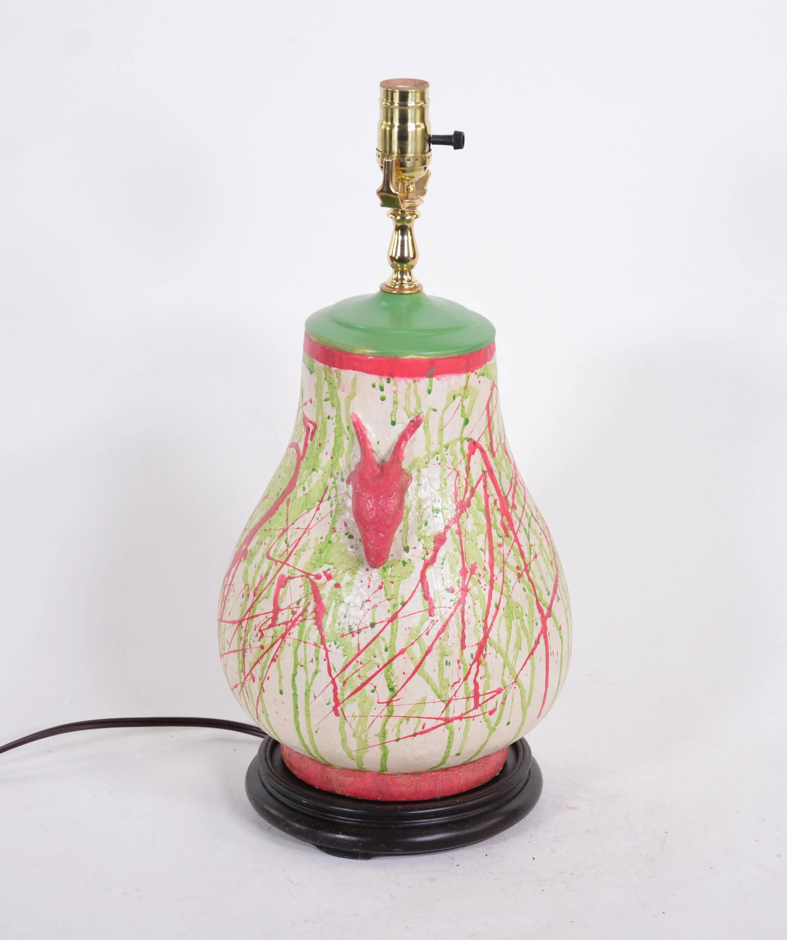 Modern Porcelain Vase Lamp - 4