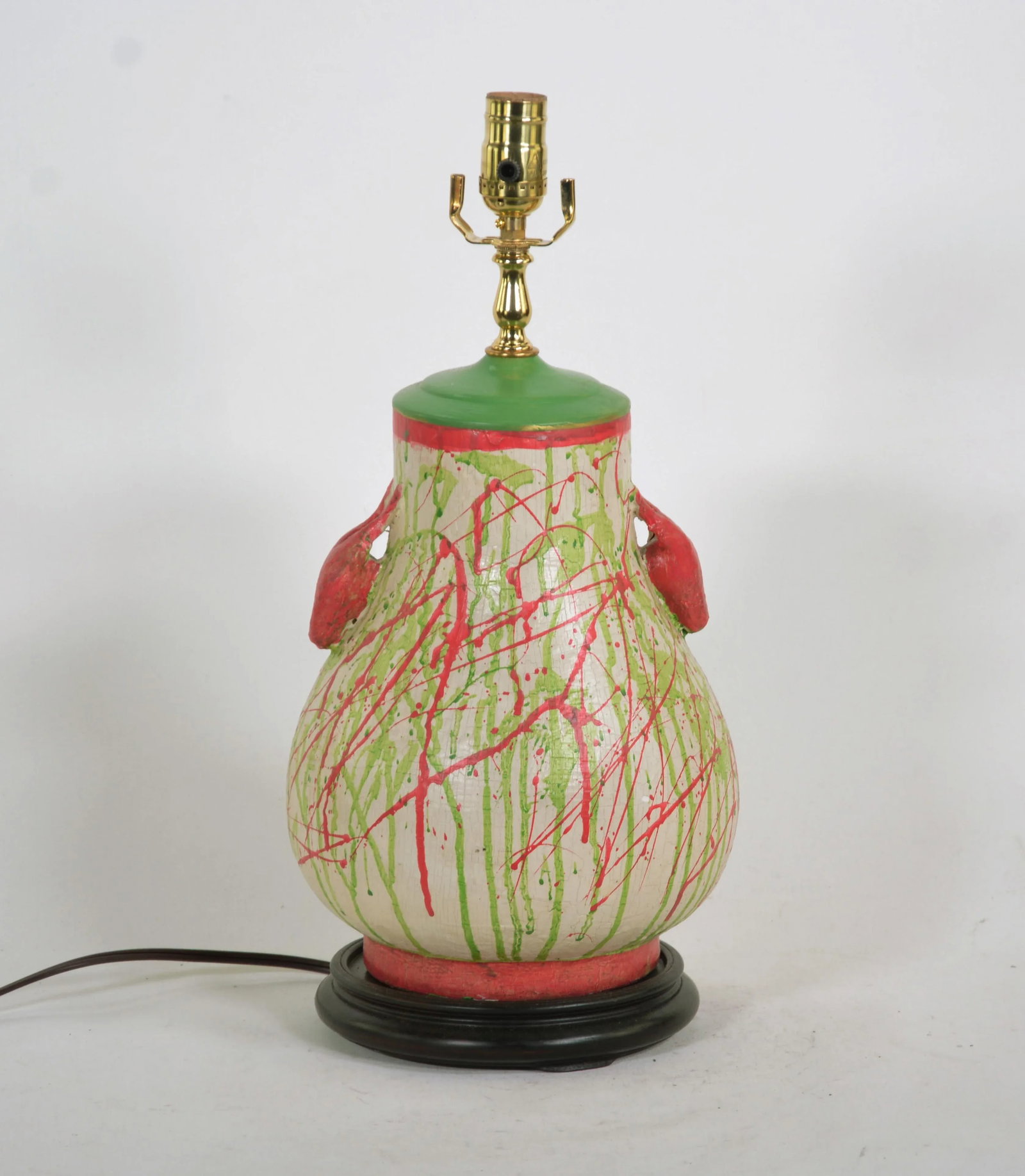 Modern Porcelain Vase Lamp - 8