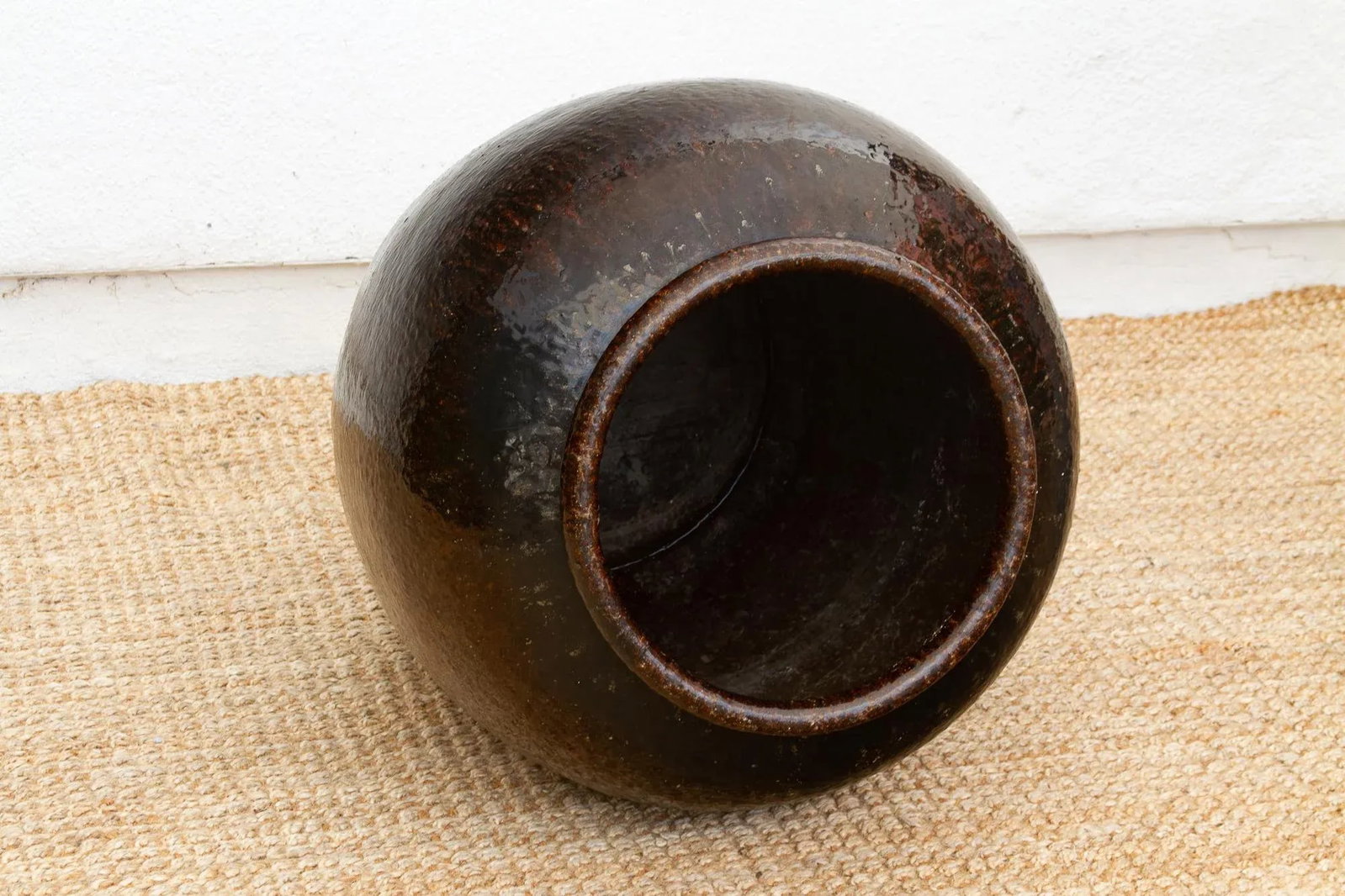 Grand Scale Martaban Storage Pot - 4