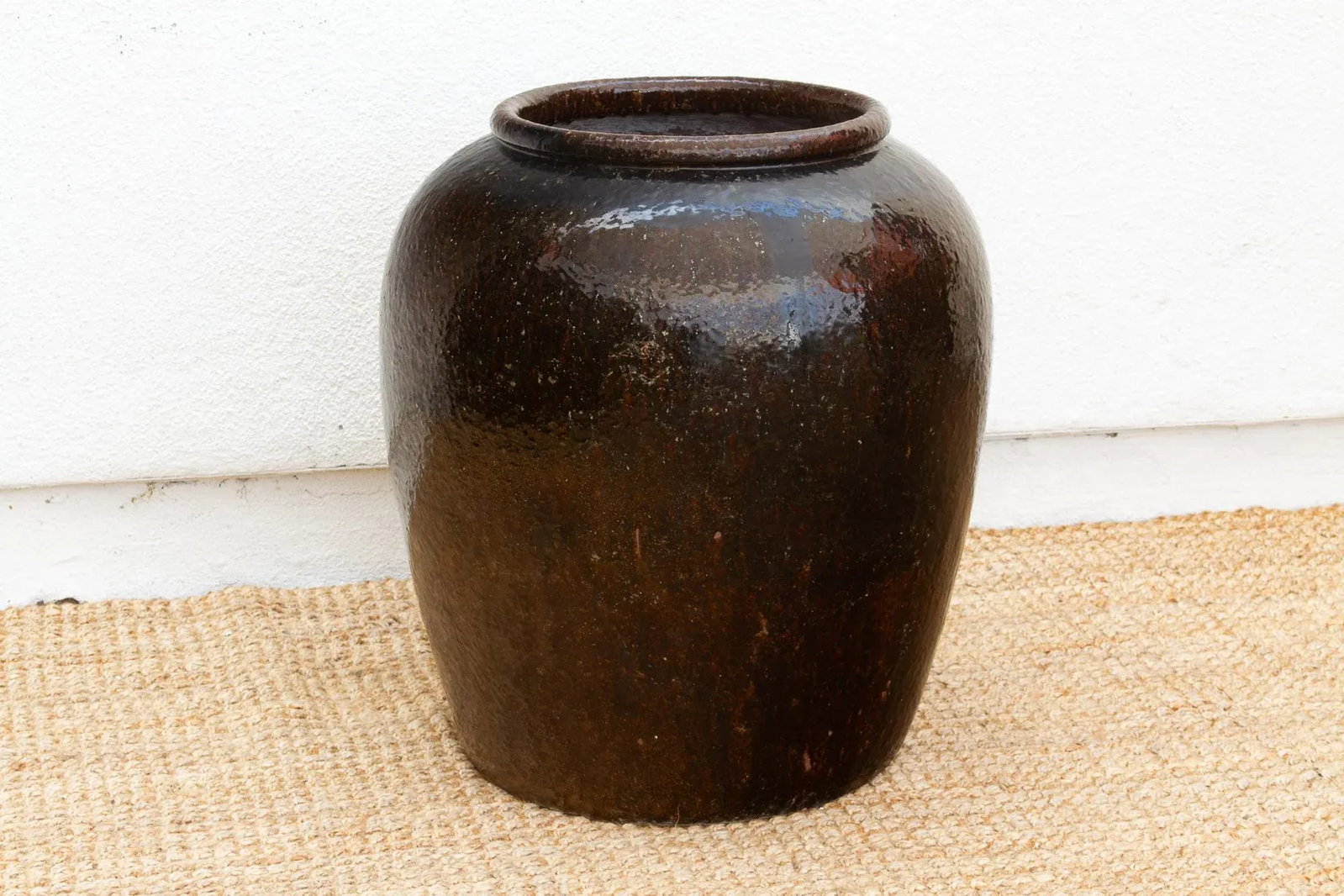Grand Scale Martaban Storage Pot - 6