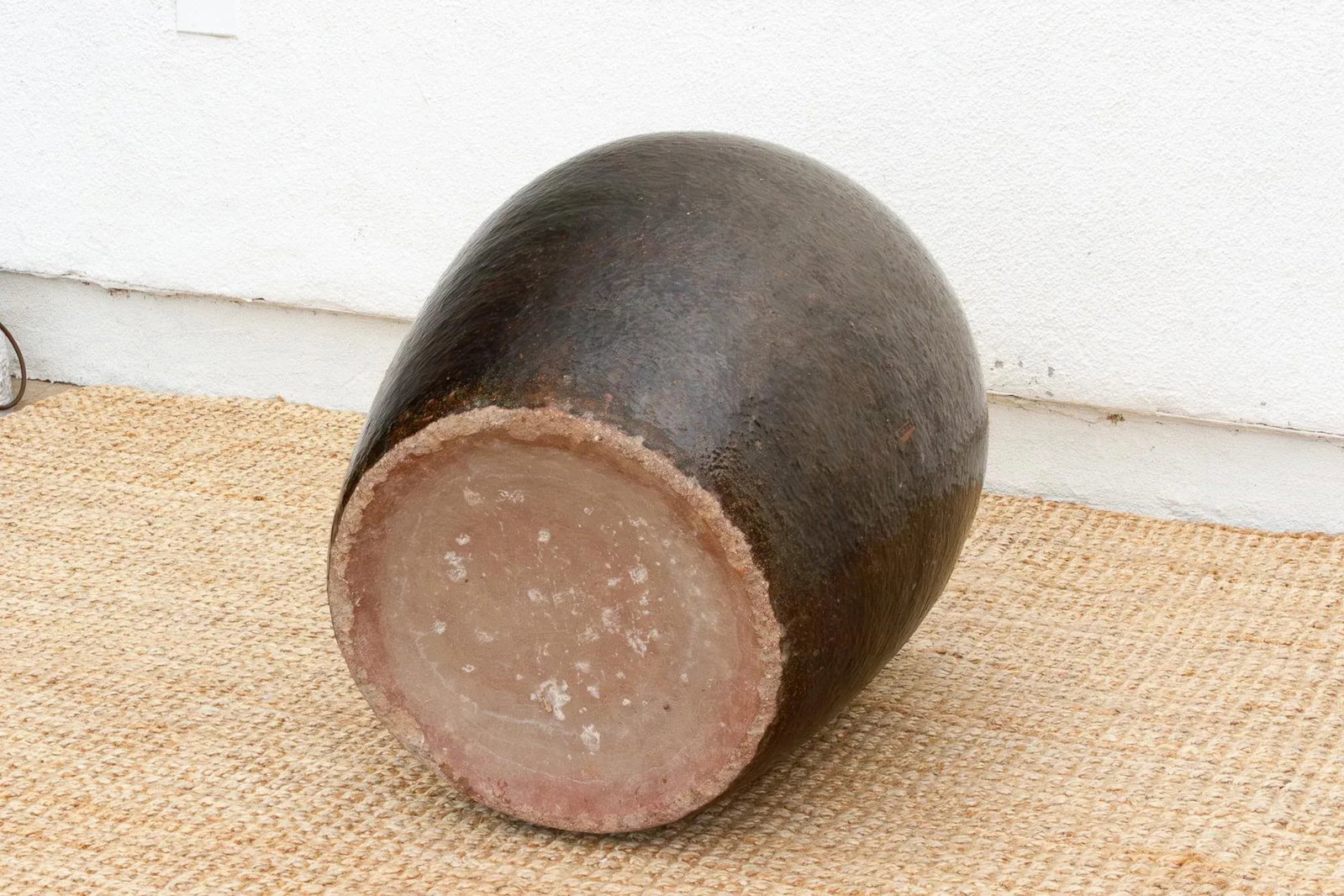 Grand Scale Martaban Storage Pot - 7