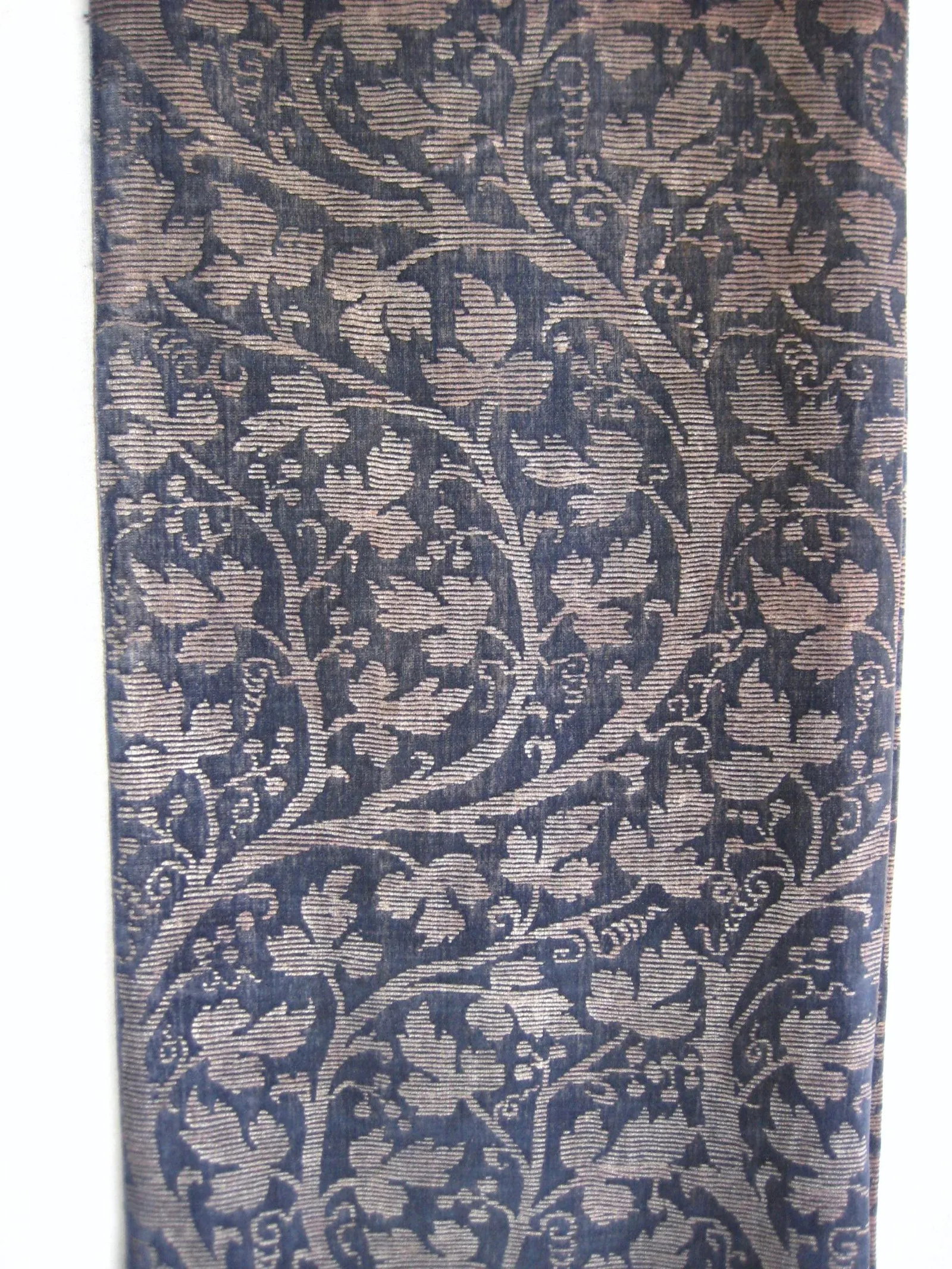 Fortuny Printed Velvet Fabric, Circa 1930 - 2