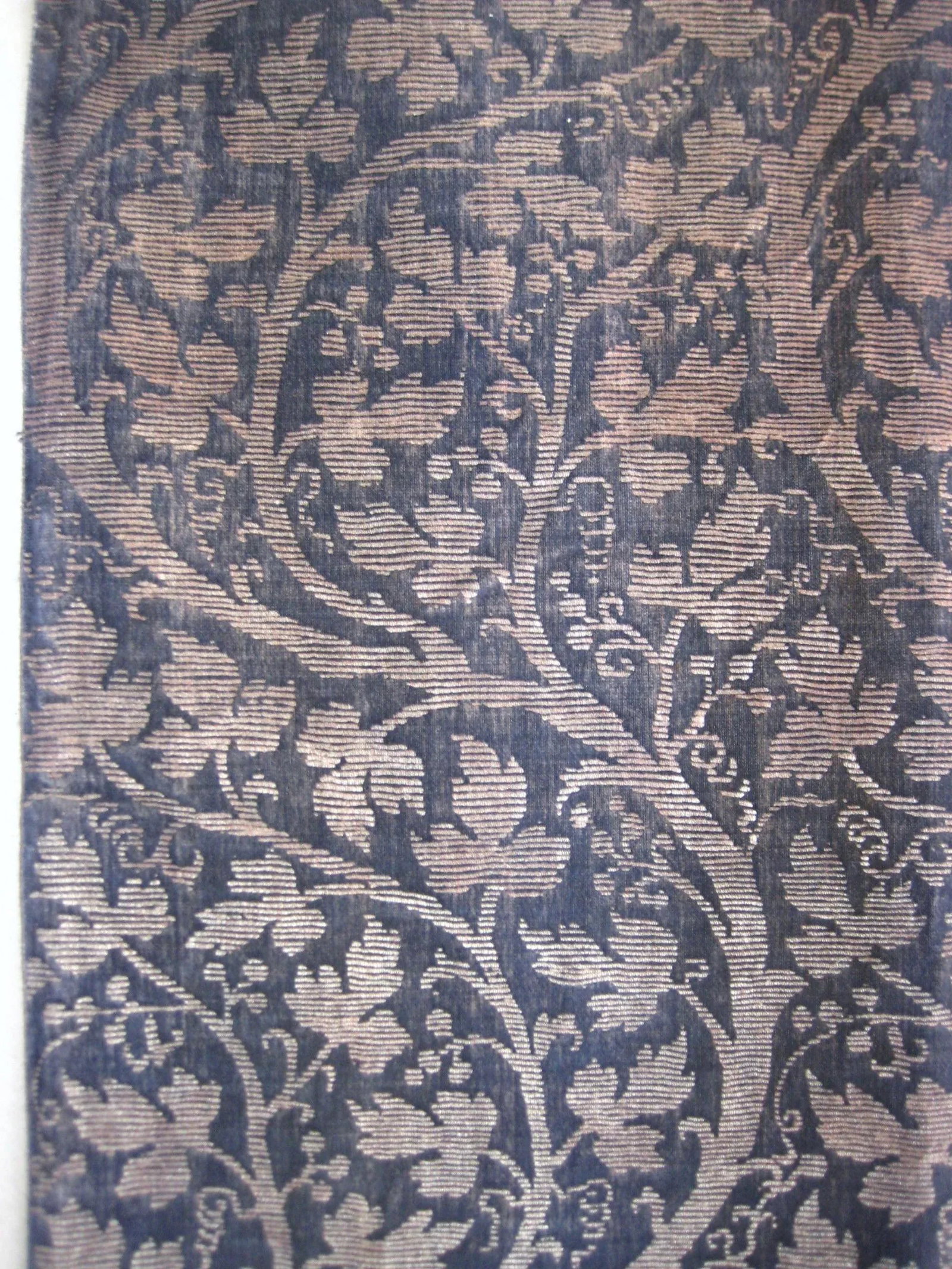 Fortuny Printed Velvet Fabric, Circa 1930 - 3